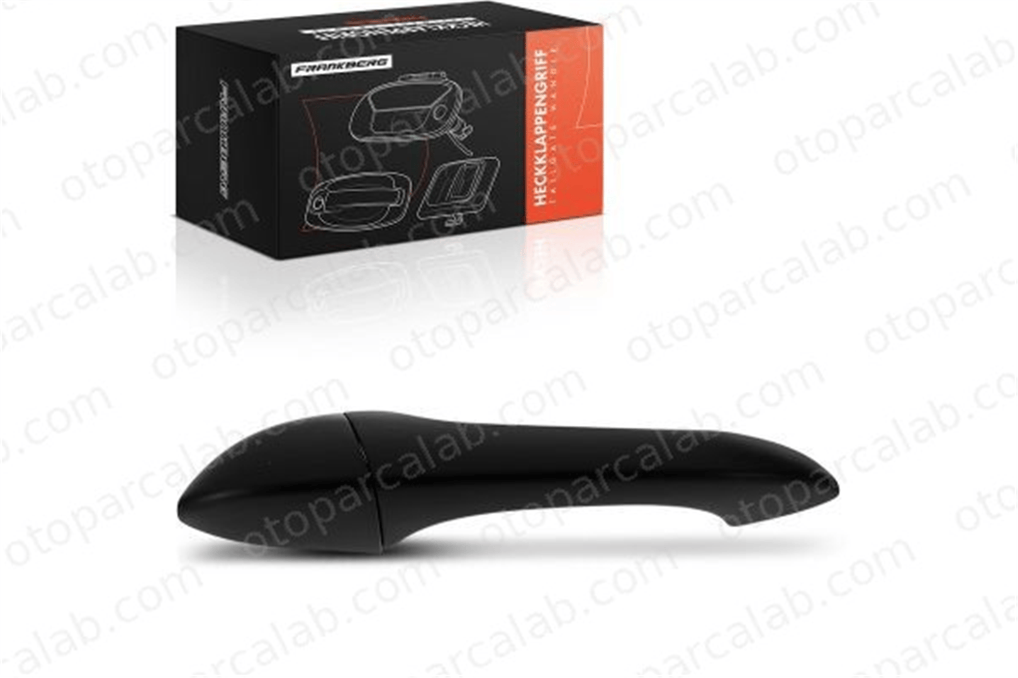 WENDERPARTS E-BN51218243626 Kapı Kolu Ön veya Arka Dış Sağ BMW X5