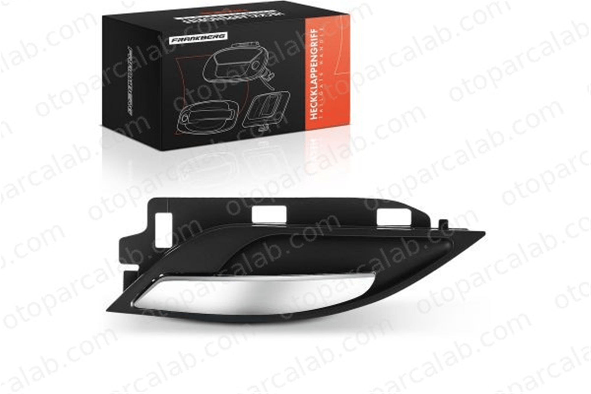WENDERPARTS E-BN51412991953 Kapı Kolu Ön veya Arka İç Sol BMW X1