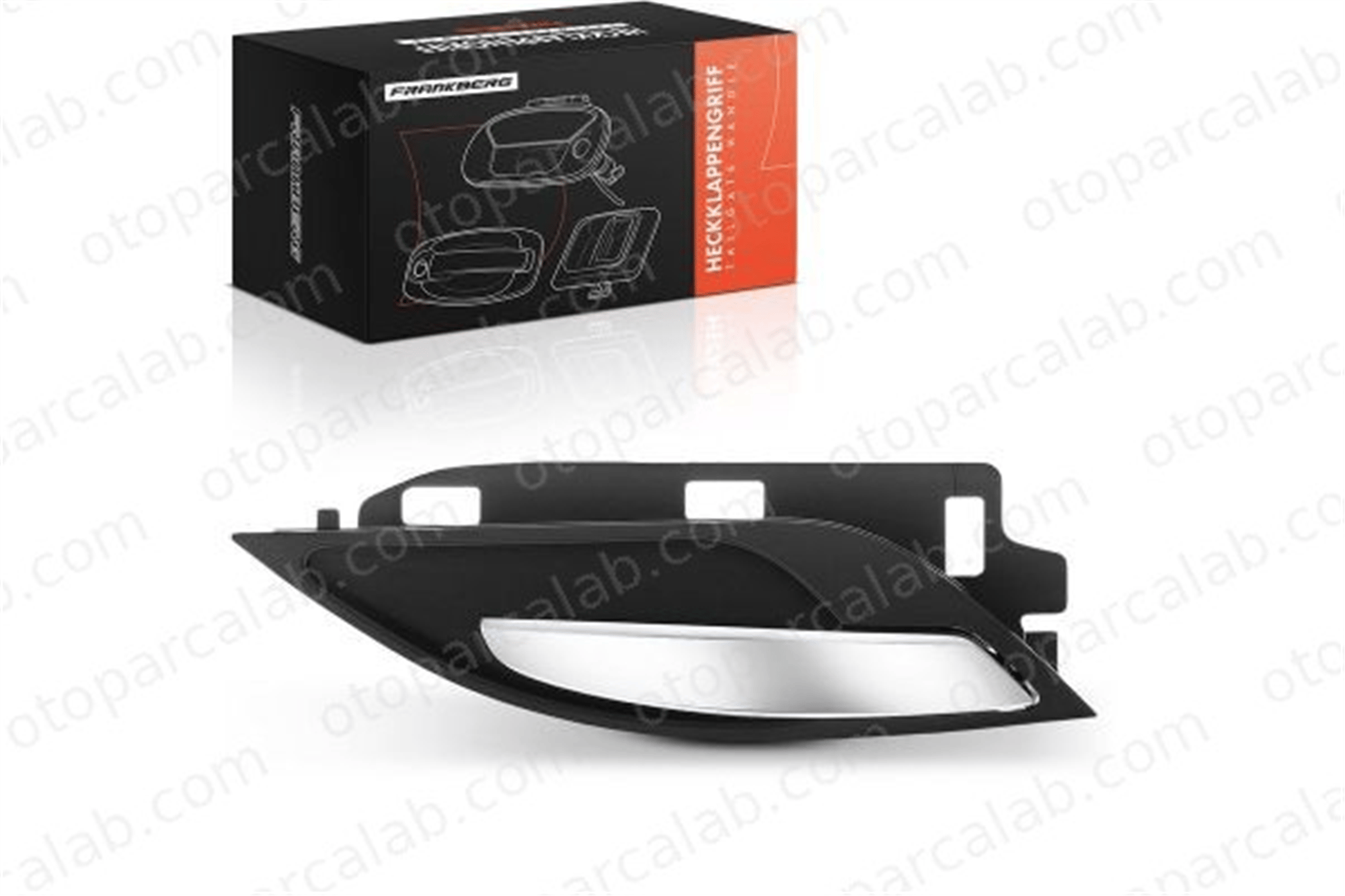 WENDERPARTS E-BN51412991954 Kapı Kolu Ön veya Arka İç Sağ BMW X1