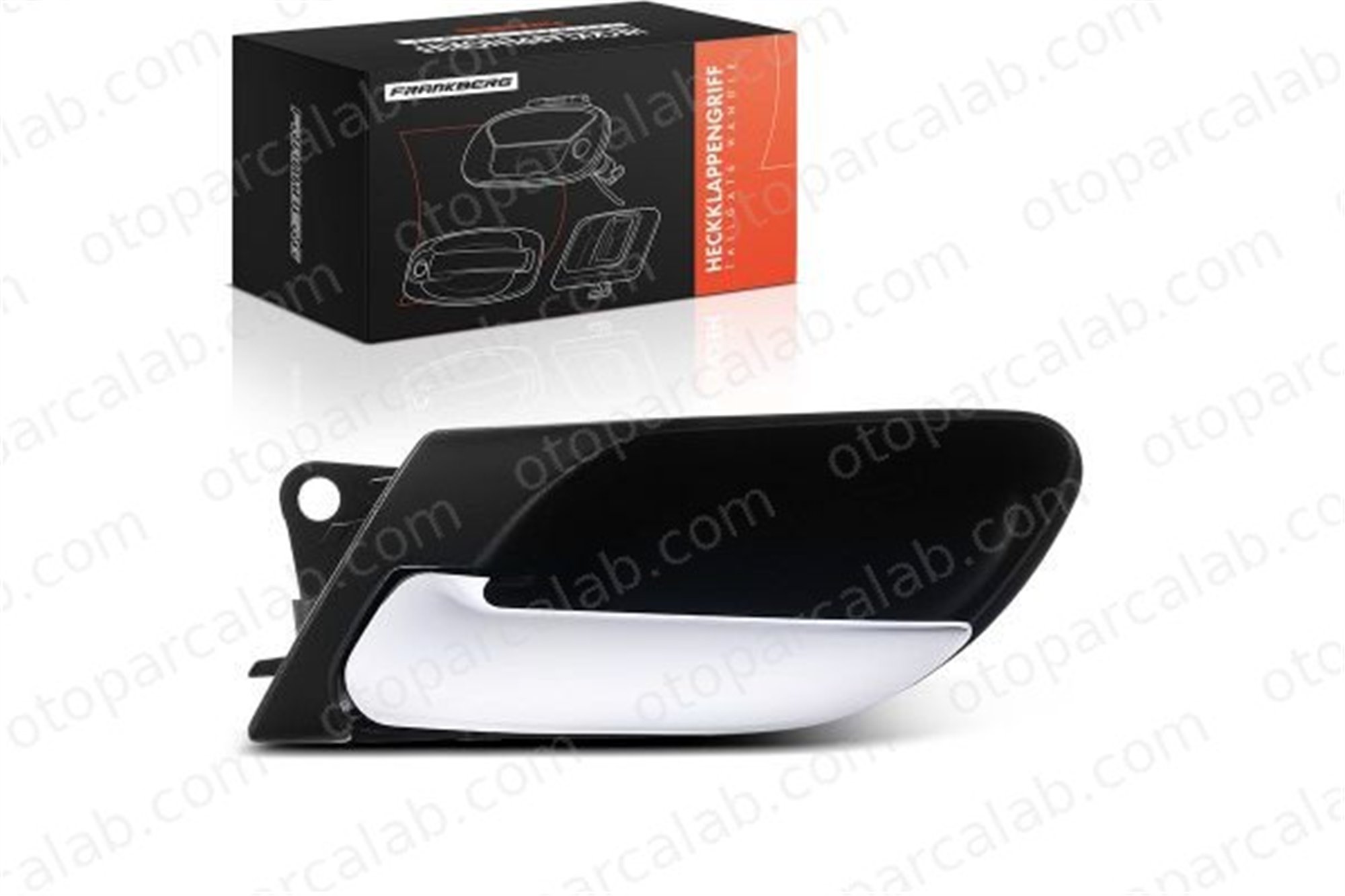 WENDERPARTS E-BN51428200751 Kapı Kolu Ön veya Arka İç Sağ veya Sol BMW 3 3 Touring