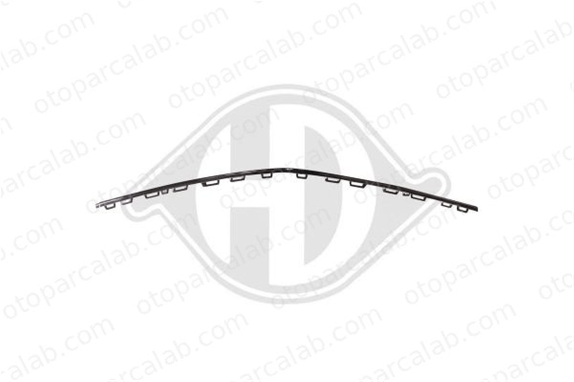 WENDERPARTS E-MA1178855200 Tampon Çıtası Ön MERCEDES-BENZ CLA Coupe 1178855200