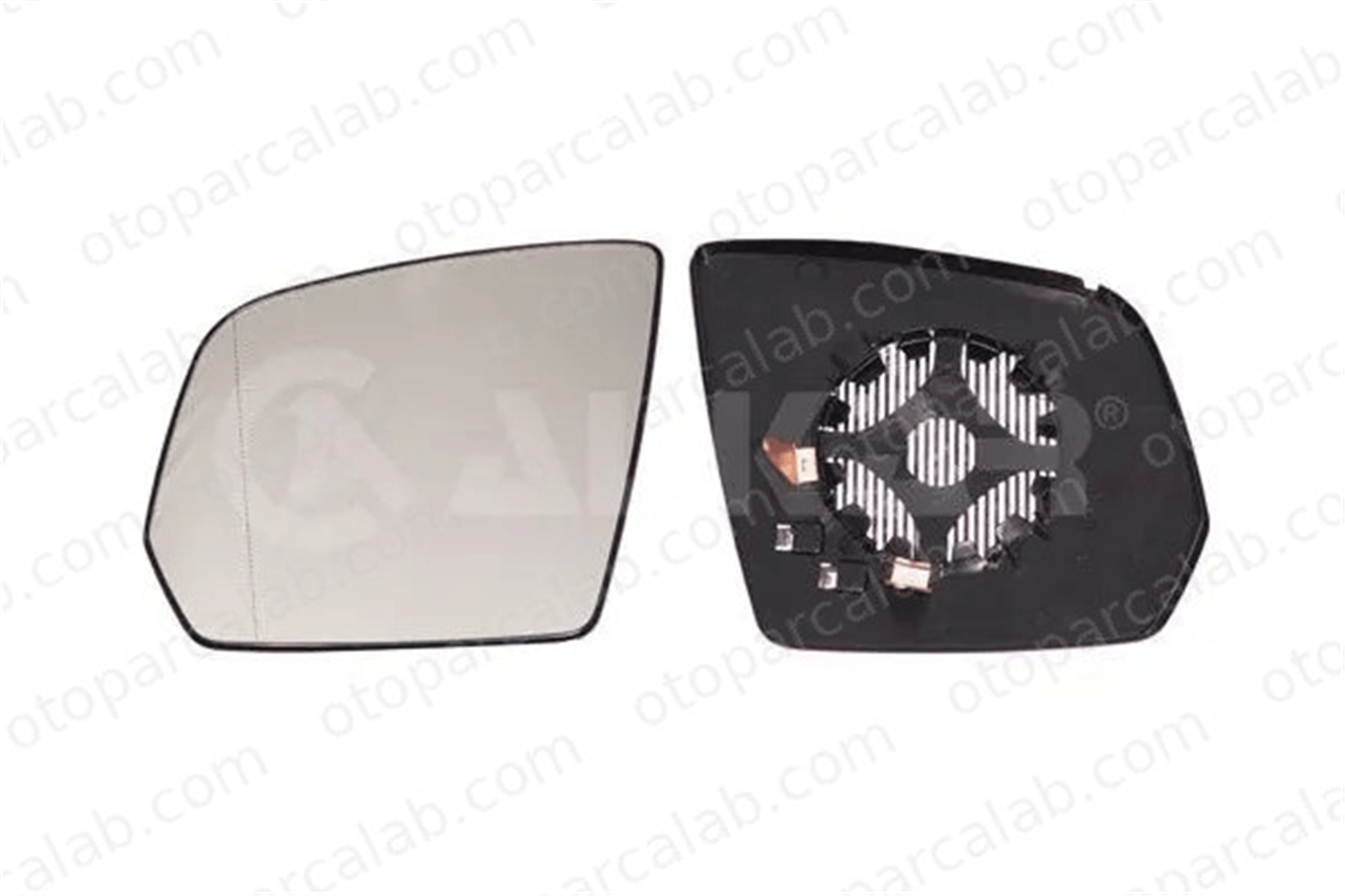 WENDERPARTS E-MA1648105119 Ayna Camı Sol MERCEDES-BENZ M-SERISI GLK-SERISI 1648105119 A1648105119