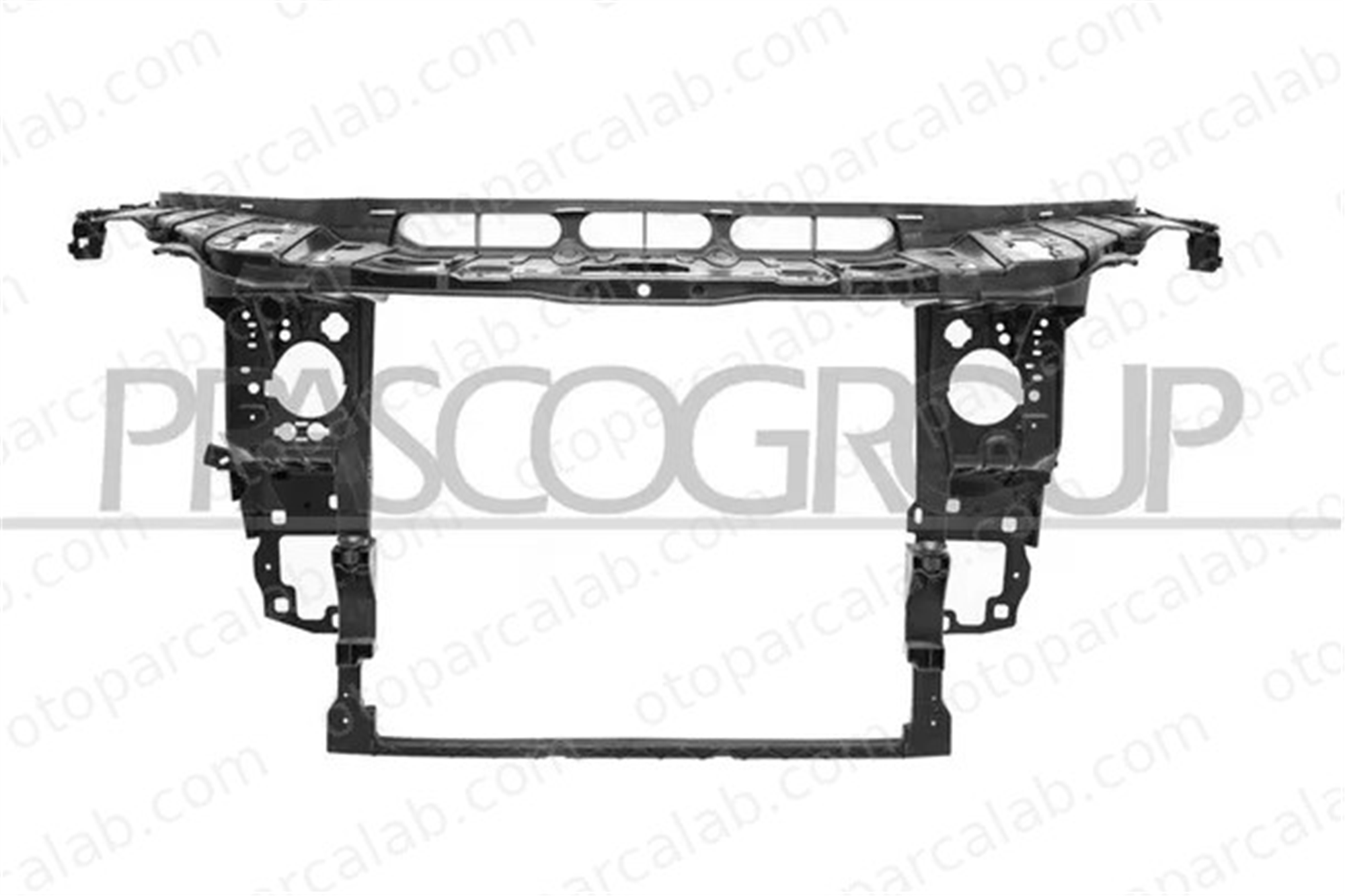 WENDERPARTS E-MA1666205901 Panel Ön MERCEDES-BENZ GLE 1666205901 1666201101