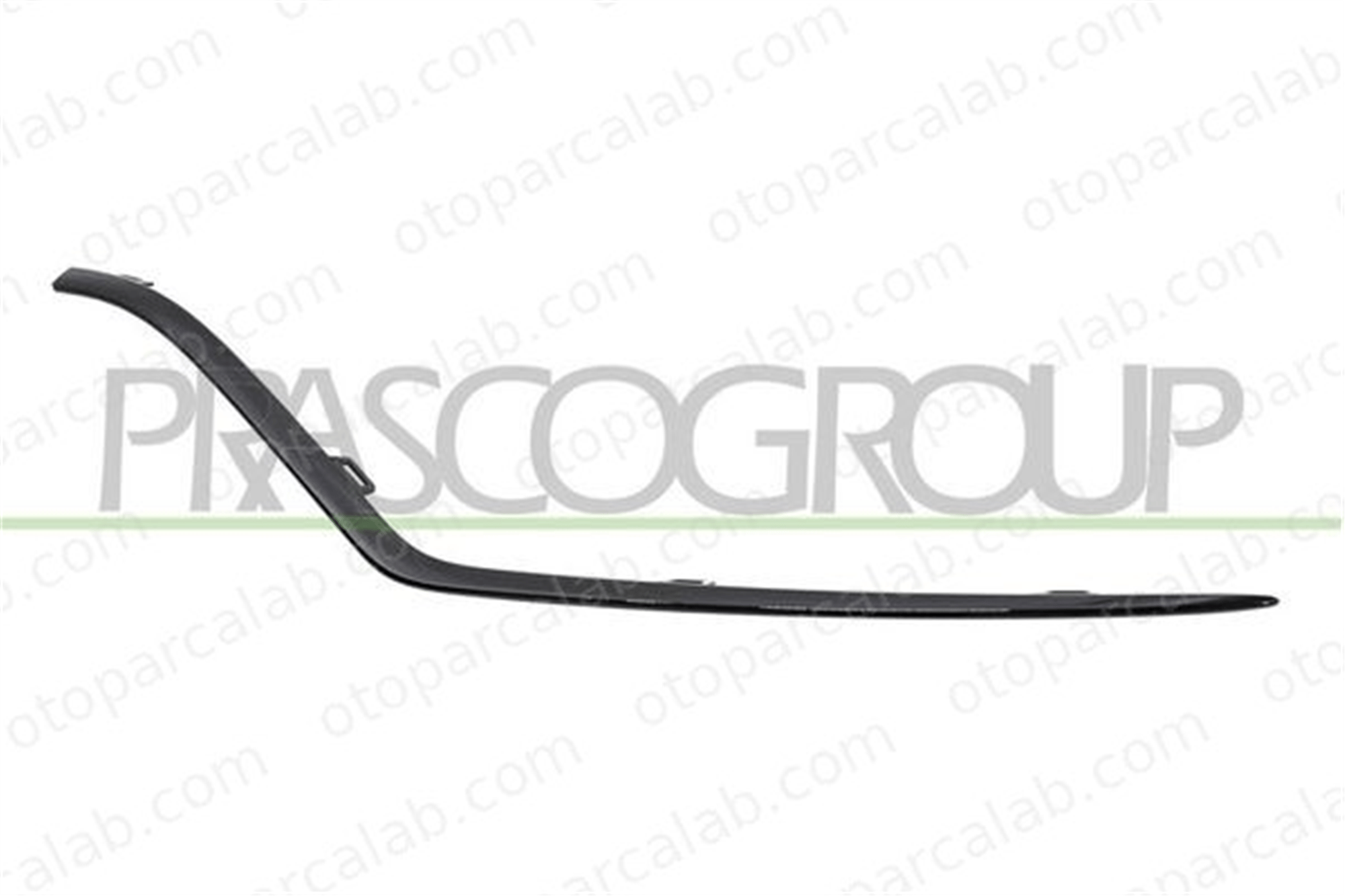 WENDERPARTS E-MA1678857103 Tampon Çıtası Ön Sol MERCEDES-BENZ GLE 1678857103 A1678857103
