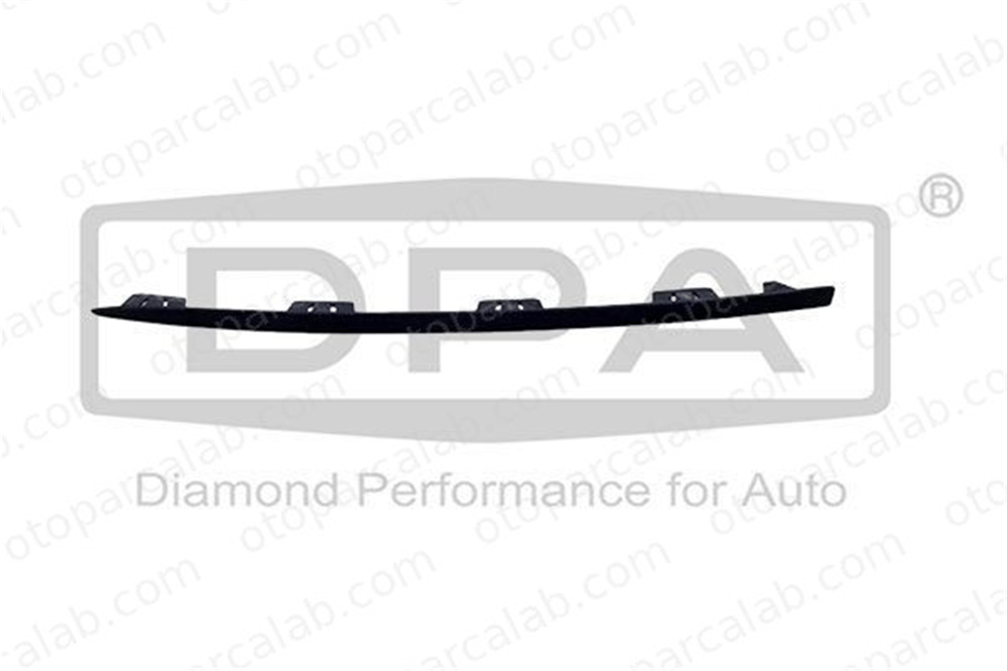 WENDERPARTS E-MA1778854303 Tampon Çıtası Ön Sol MERCEDES-BENZ A-SERISI Sedan A-SERISI 1778854303 A1778854303
