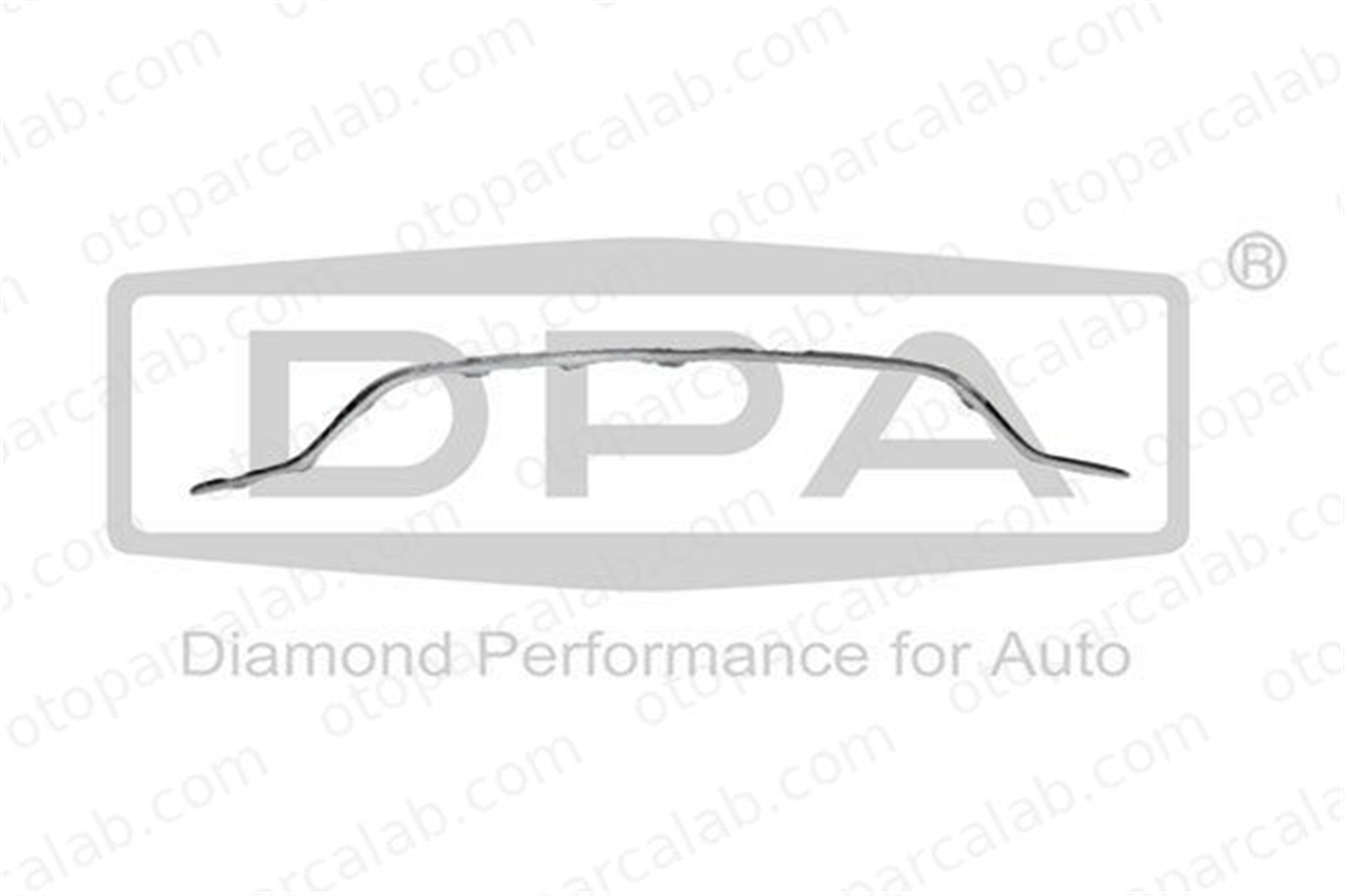 WENDERPARTS E-MA1778855601 Tampon Nikelajı Arka MERCEDES-BENZ A-SERISI A-SERISI Sedan 1778855601 A1778855601