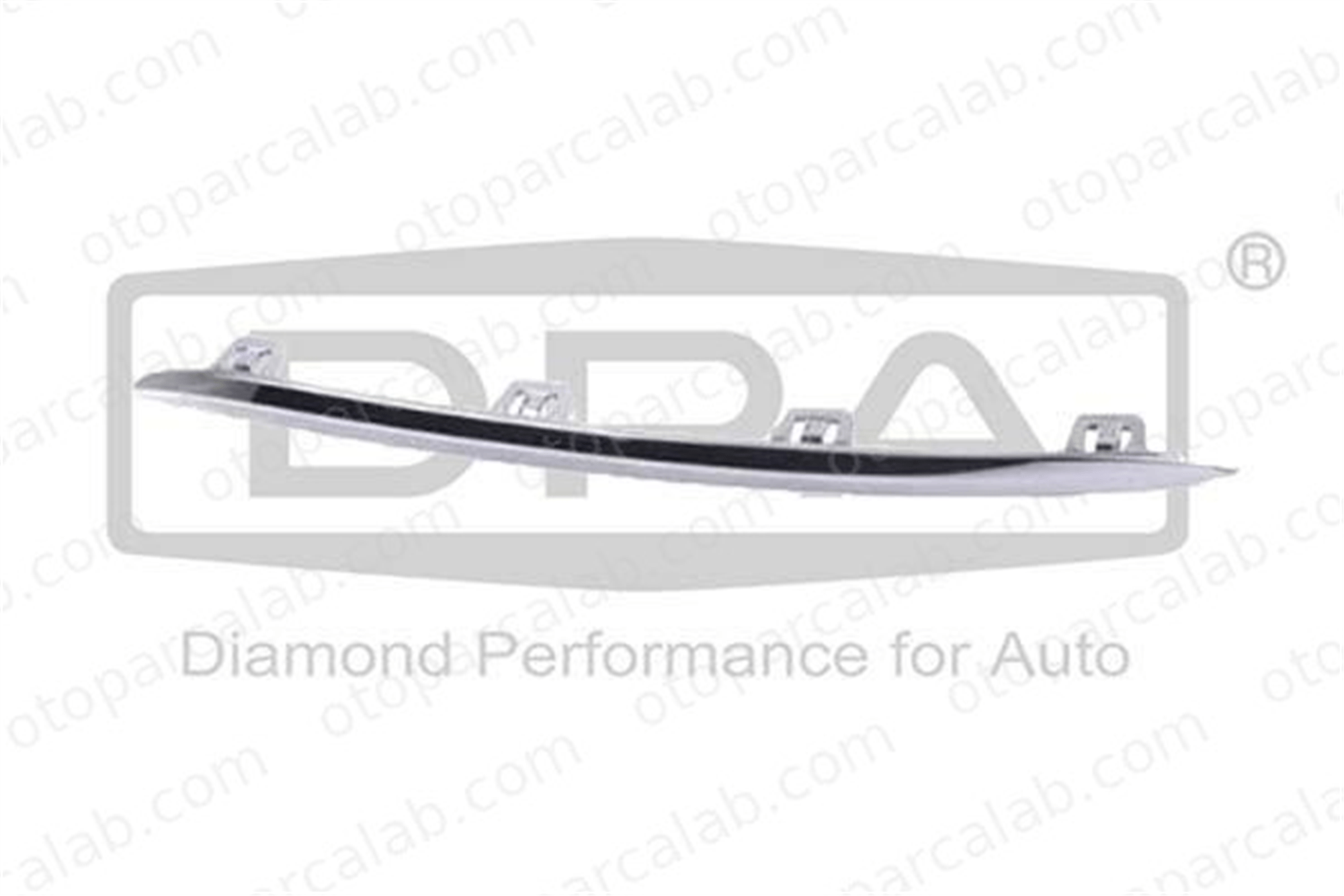 WENDERPARTS E-MA2058850621 Tampon Nikelajı Arka Sağ MERCEDES-BENZ C-SERISI 2058850621 A2058850621