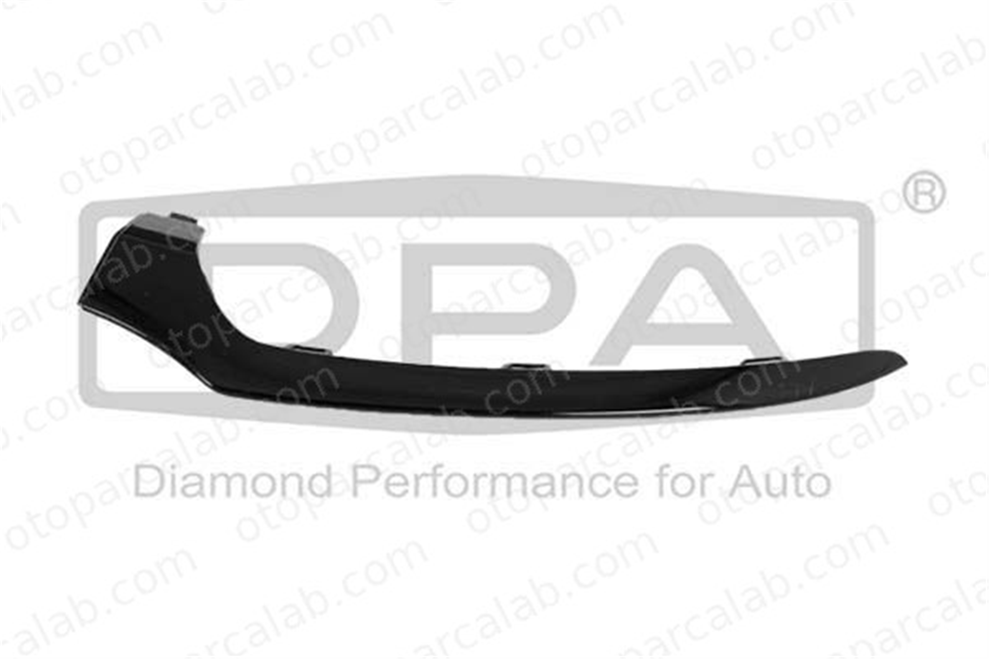 WENDERPARTS E-MA2058852500 Tampon Çıtası Ön Sol MERCEDES-BENZ C-SERISI T-Model C-SERISI 2058852500 A2058852500