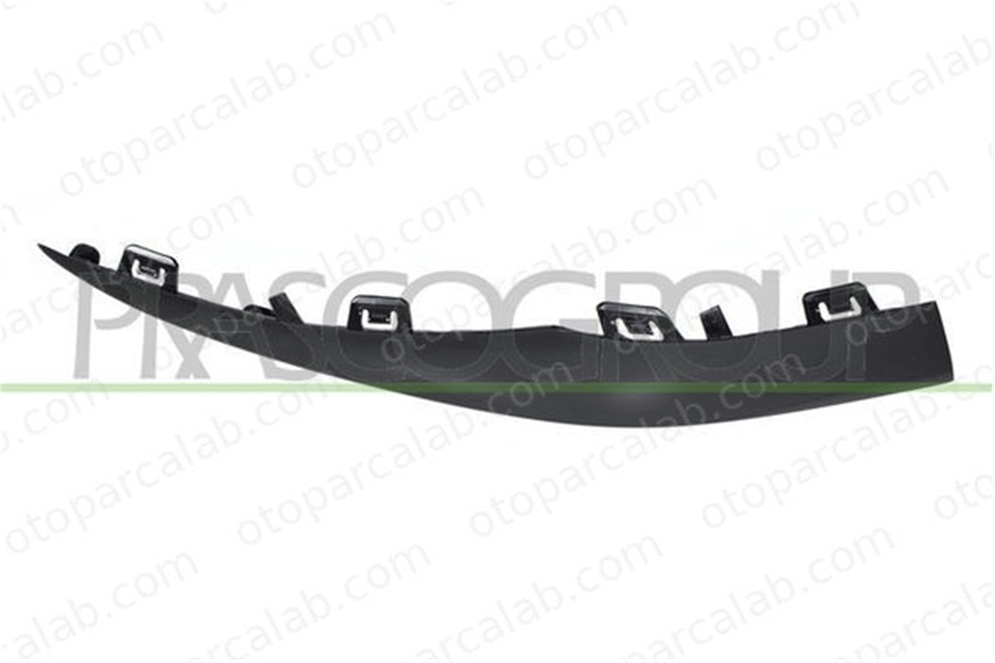 WENDERPARTS E-MA2058858902 Tampon Çıtası Ön Sol MERCEDES-BENZ C-SERISI C-SERISI T-Model 2058858902 A2058858902