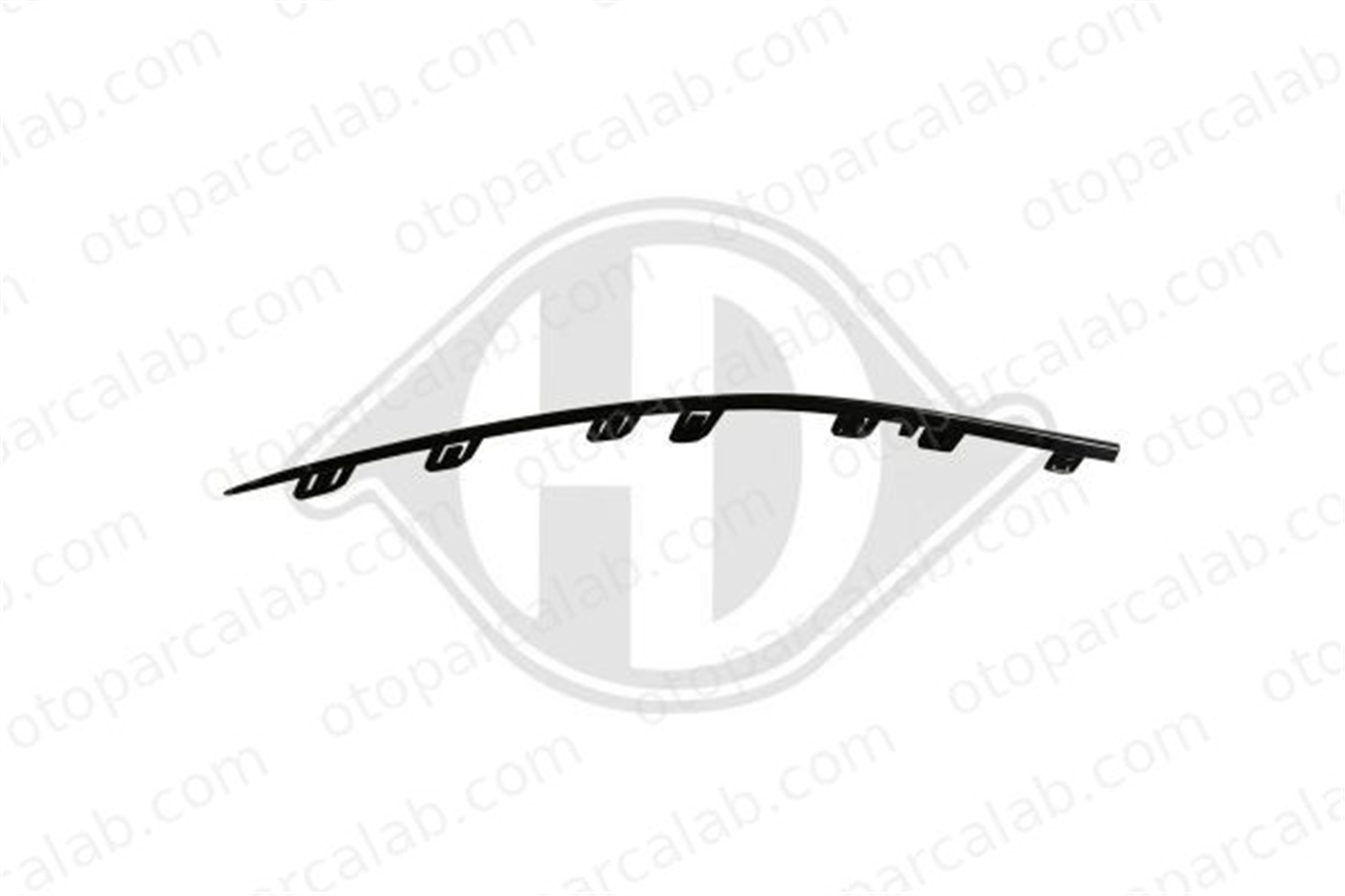 WENDERPARTS E-MA2068854302 Tampon Çıtası Ön Sol MERCEDES-BENZ C-SERISI T-MODEL 2068854302 A2068854302