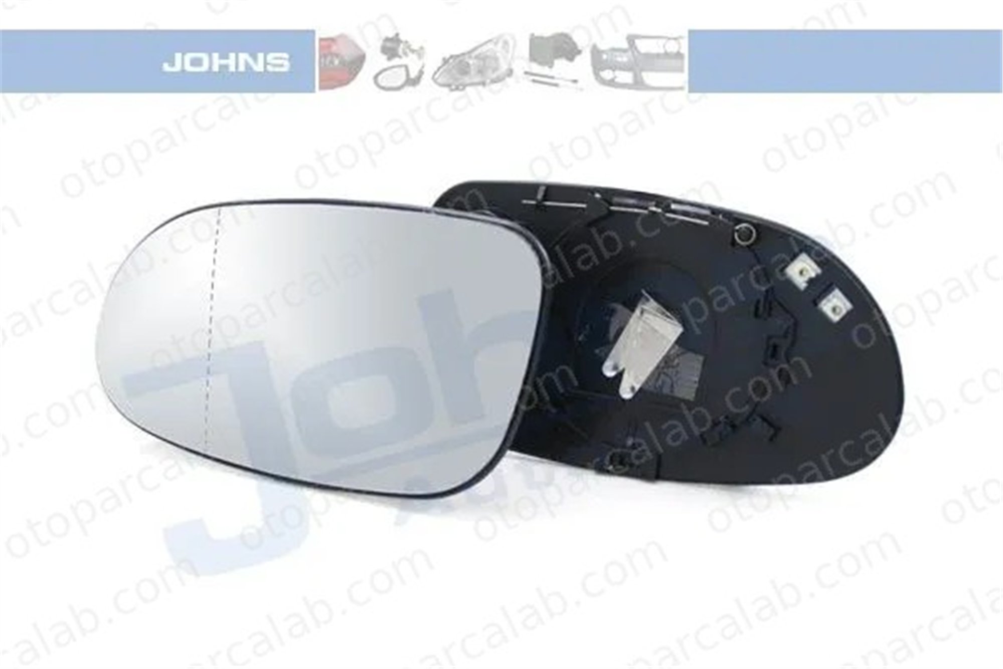 WENDERPARTS E-MA2088100921 Ayna Camı Sol MERCEDES-BENZ A-SERISI CLK Cabrio 2088100921 1708100121