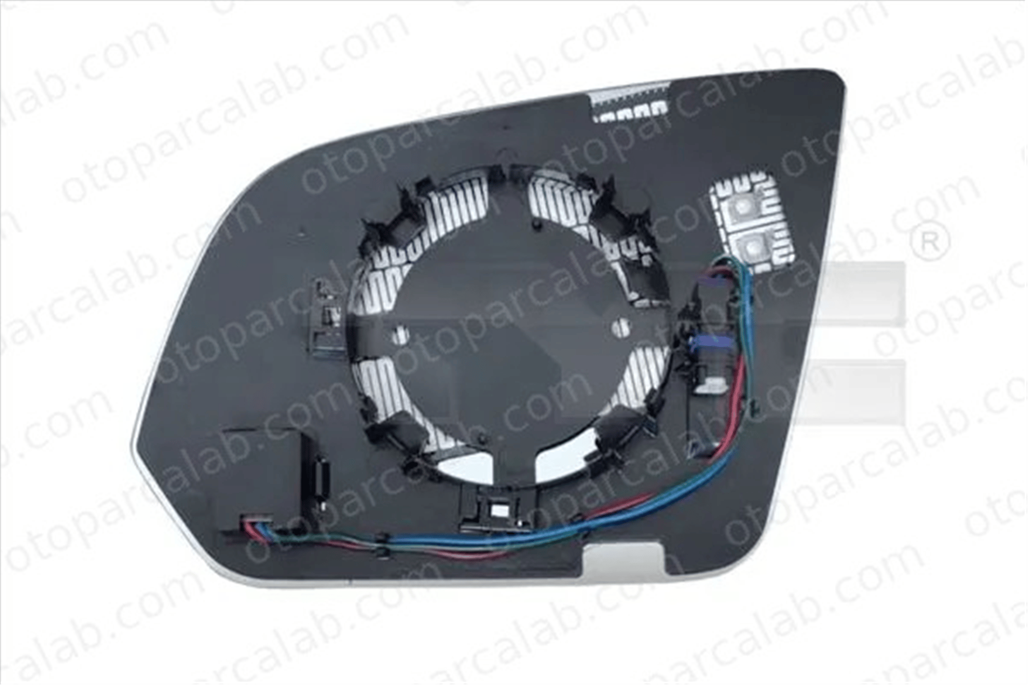WENDERPARTS E-MA4478110433 Ayna Camı Sol MERCEDES-BENZ VITO Mixto VITO Panelvan/Van 4478110433 A4478110433