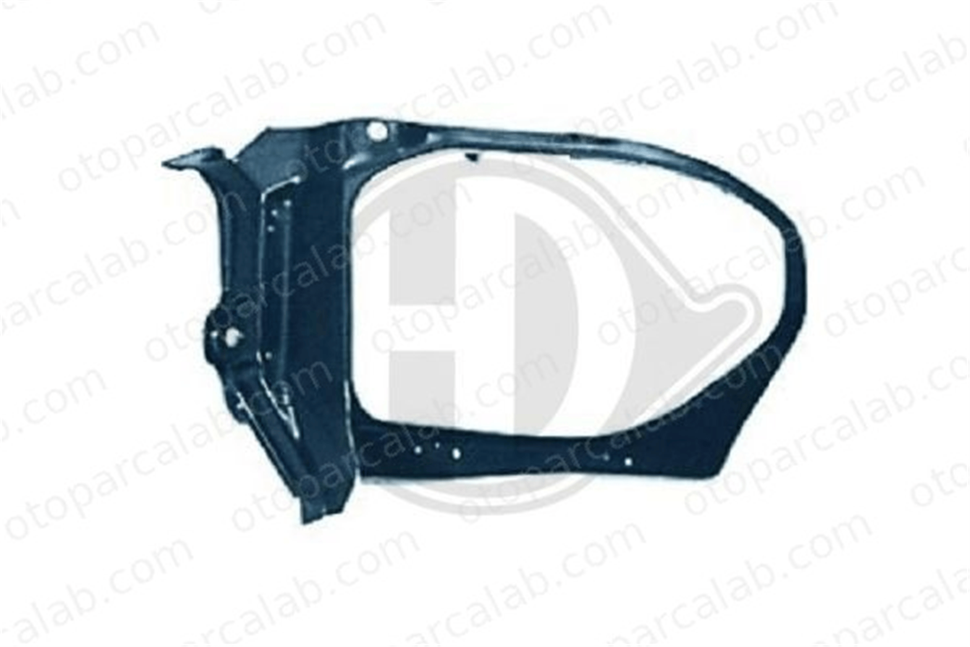WENDERPARTS E-MN1246260245 Far Yuvası Sağ MERCEDES-BENZ 124 Sedan 124 T-Model 1246260245 1246260845