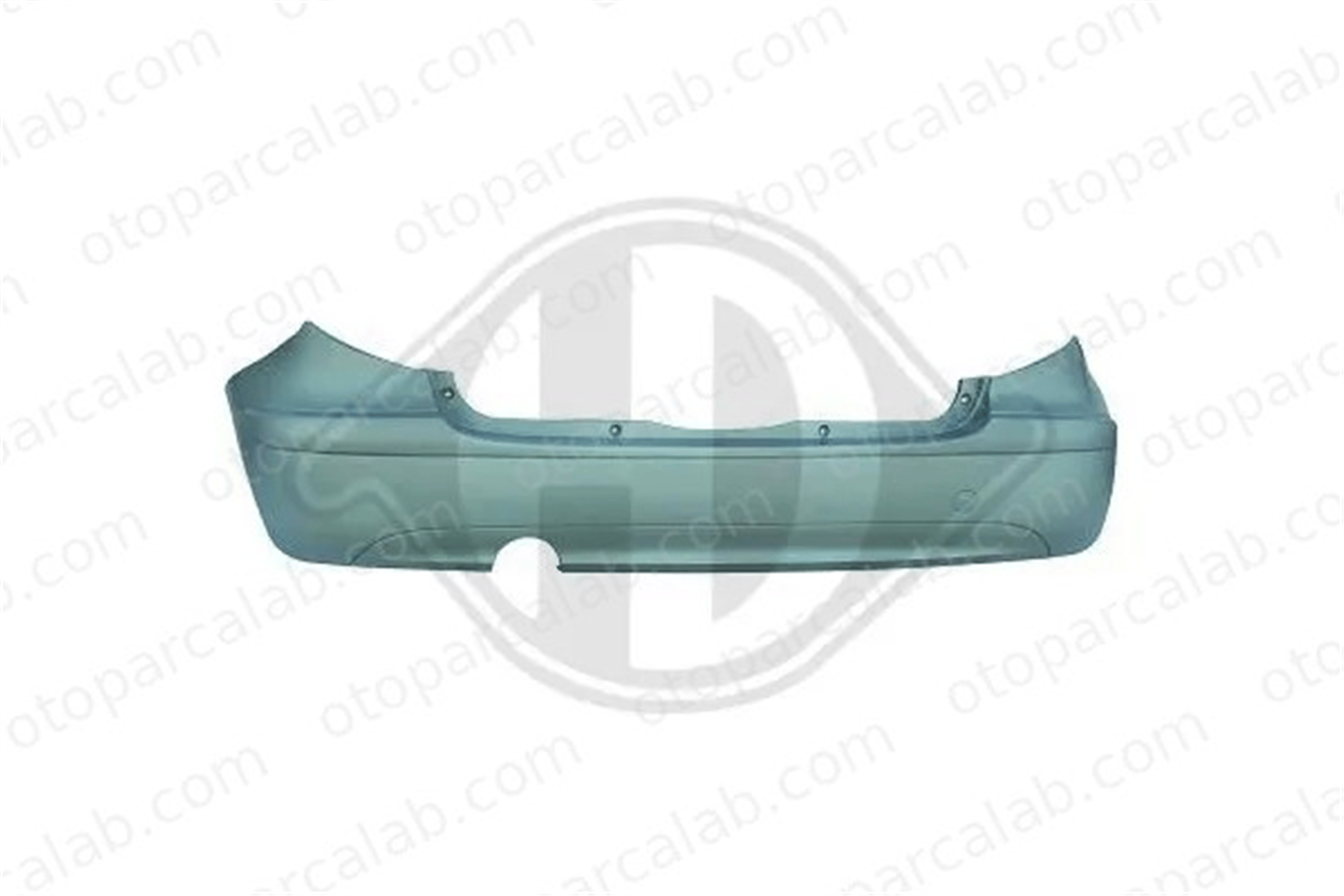 WENDERPARTS E-MN1698850925 Tampon Arka MERCEDES-BENZ A-SERISI 1698850925 A1698850925