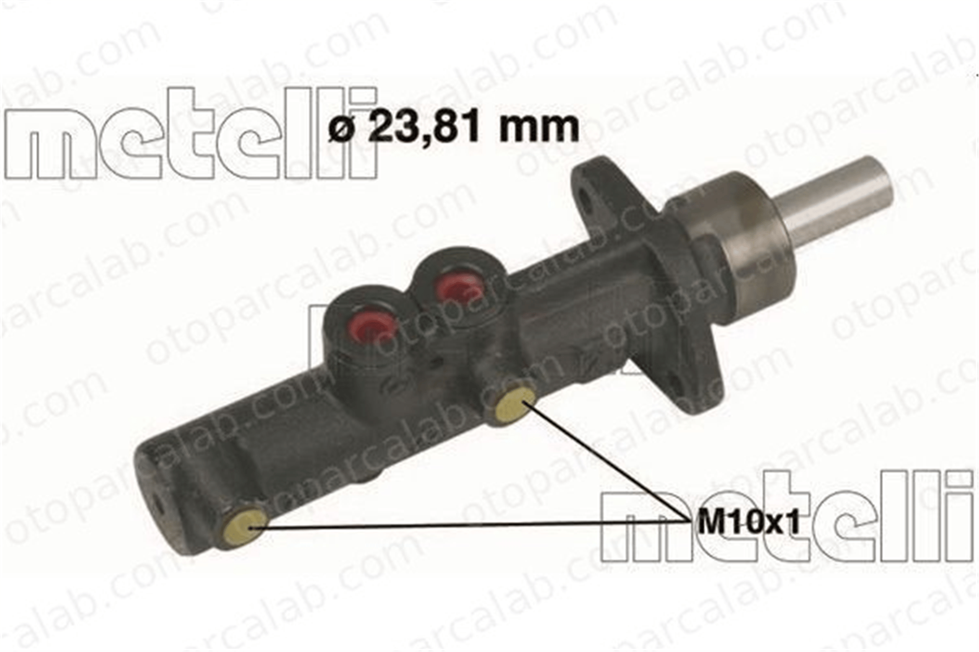 WENDERPARTS MA0004314701 Fren Ana Merkez MERCEDES-BENZ SPRINTER 3-t Panelvan/Van SPRINTER 3-t Minibüs/Otobüs A0004316501 4314701