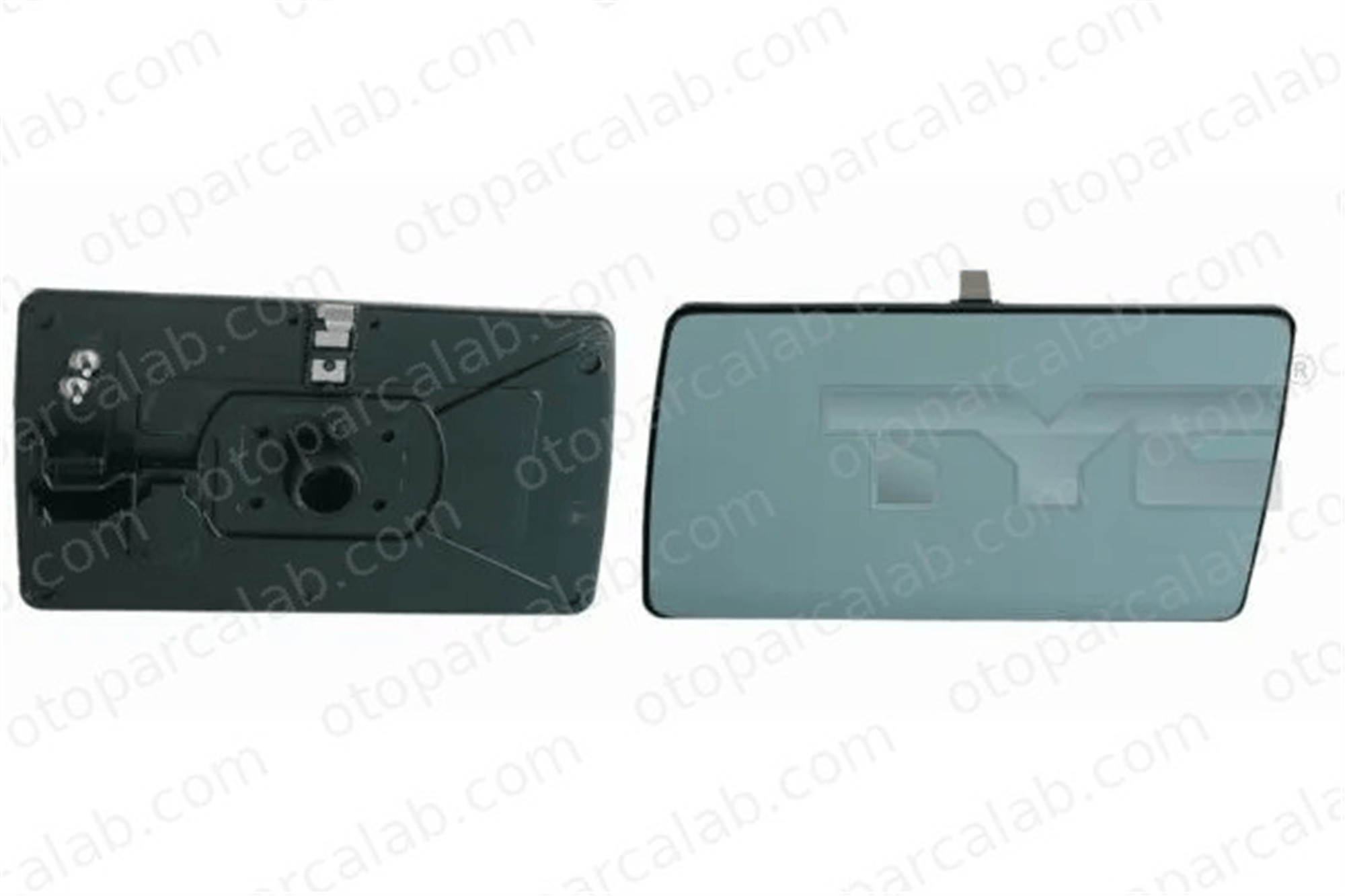 WENDERPARTS MA1244154 Ayna Camı Dış Sol MERCEDES-BENZ 124 Sedan 124 T-Model A1248102521 1248102521