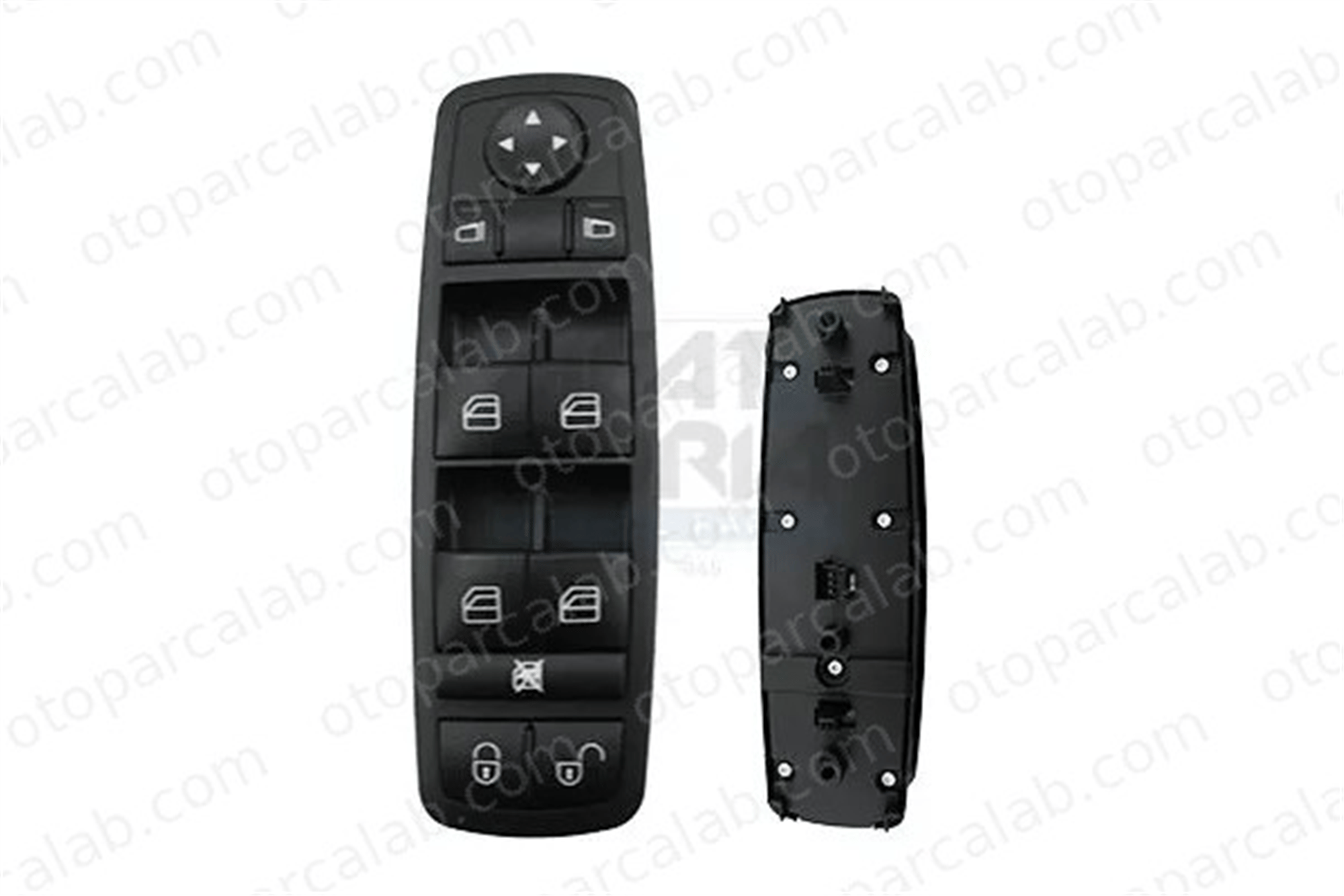 WENDERPARTS MA1698206610BG Cam Açma Düğmesi Ön Sol MERCEDES-BENZ A-SERISI B-SERISI Sports Tourer A1698206610 1698206610