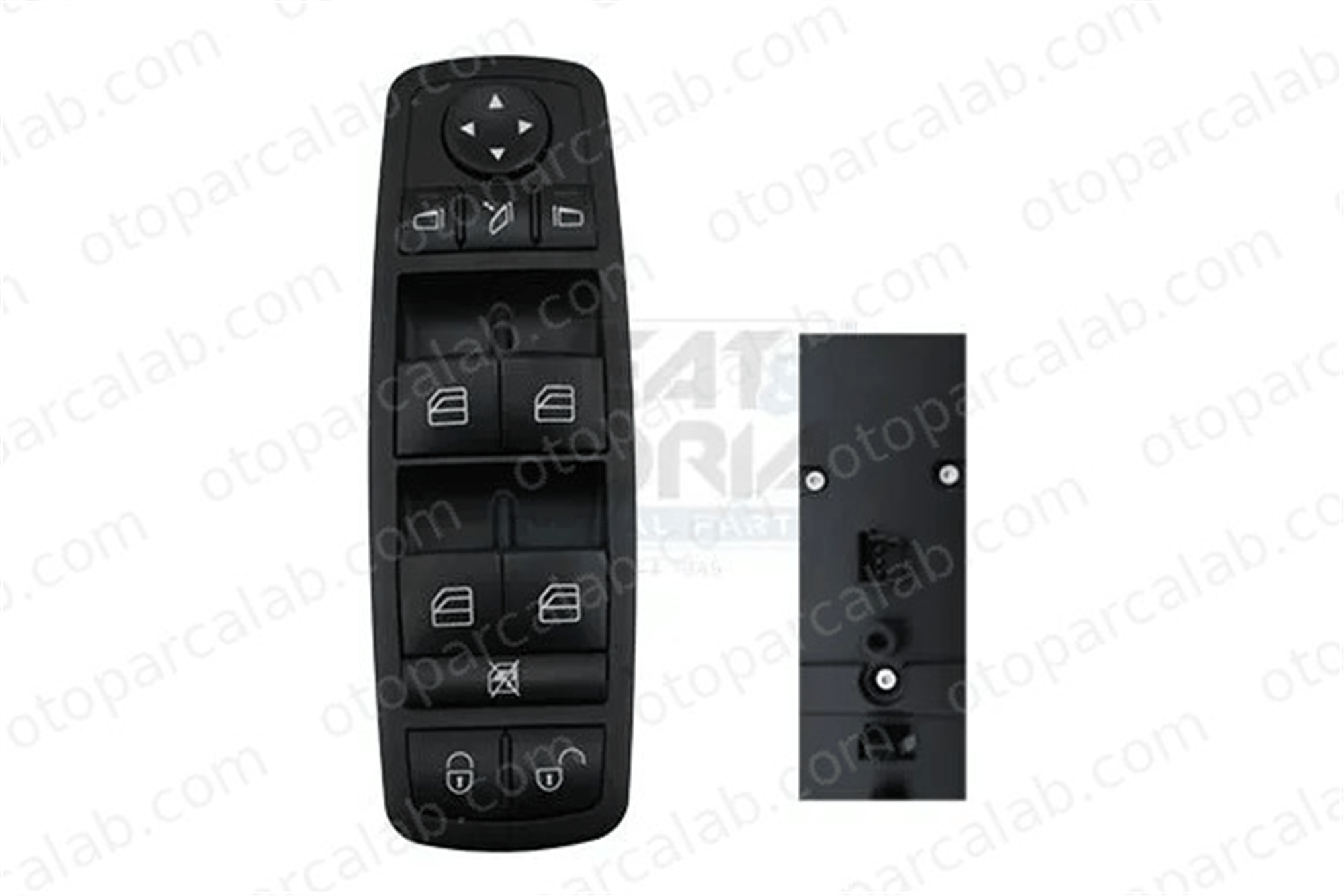 WENDERPARTS MA1698206710BG Cam Açma Düğmesi Ön Sol MERCEDES-BENZ A-SERISI B-SERISI Sports Tourer A1698206710 1698206710