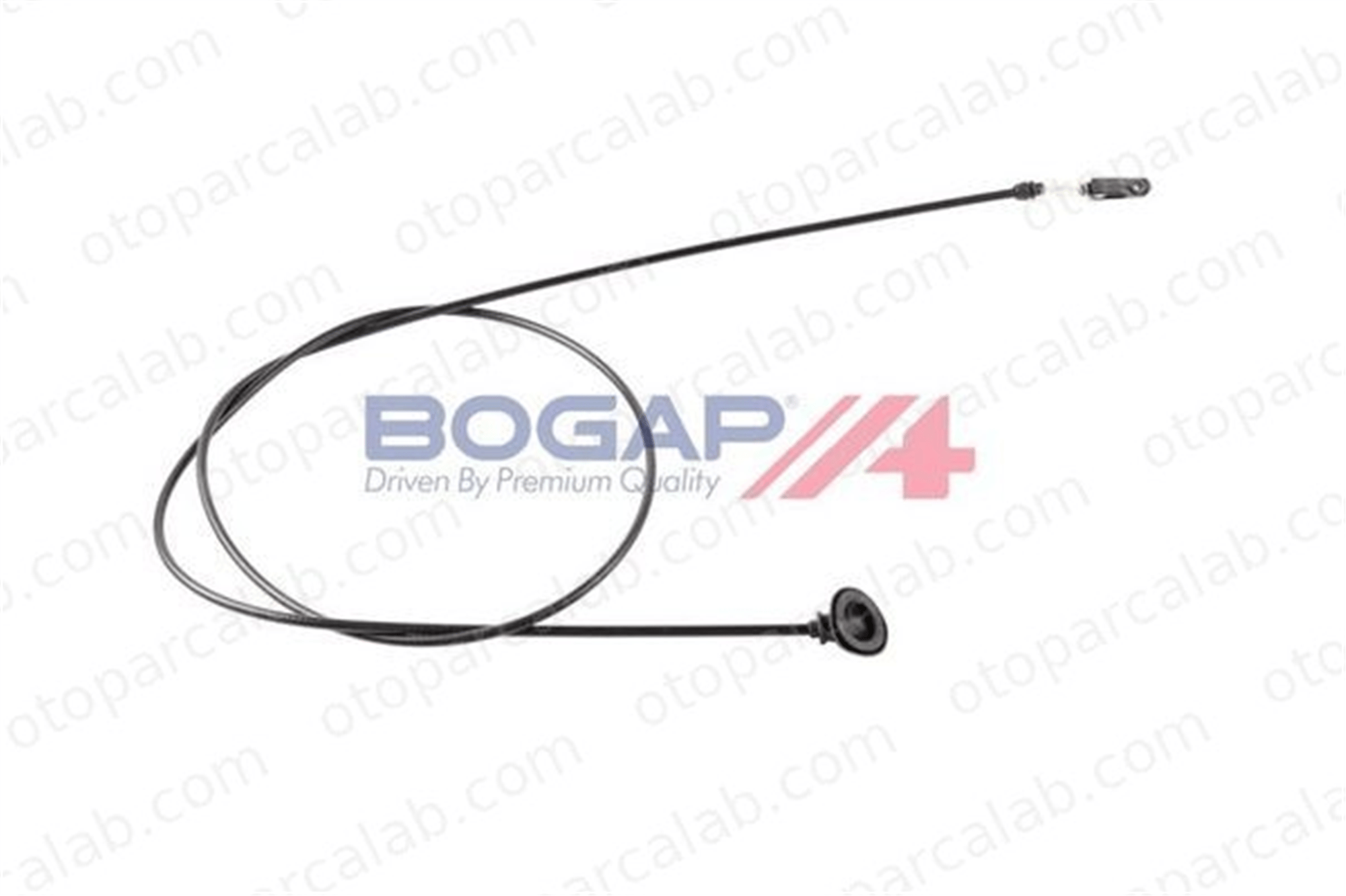 WENDERPARTS MA2018800059 Motor Kaput Açma Teli MERCEDES-BENZ 190 A2018800459 2018800059