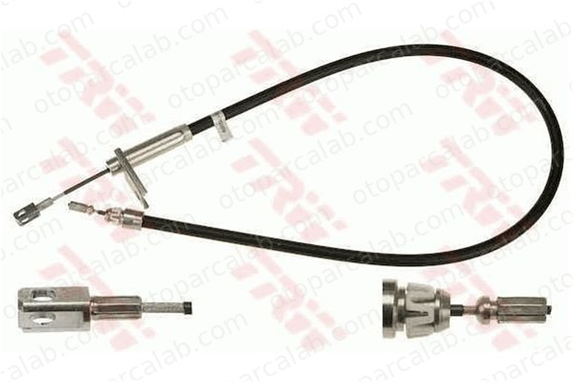 WENDERPARTS MA2034200285 El Fren Teli Arka Sol MERCEDES-BENZ C-SERISI C-SERISI T-Model A2034200285 2034200285