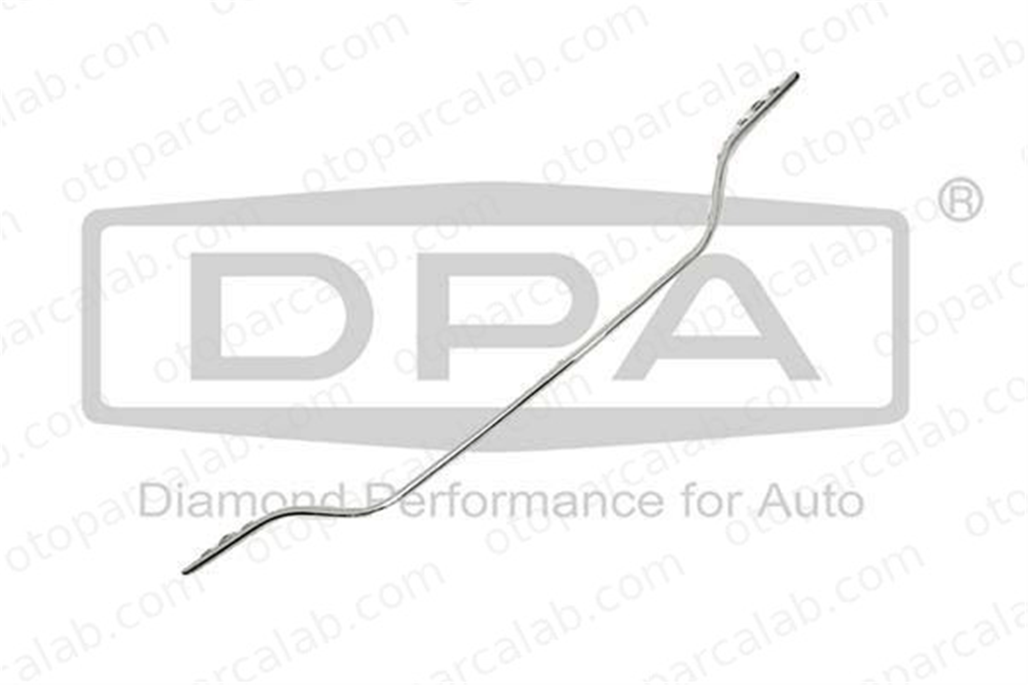WENDERPARTS MA2058850721 Tampon Nikelajı Arka MERCEDES-BENZ C-SERISI A2058850721 2058850721