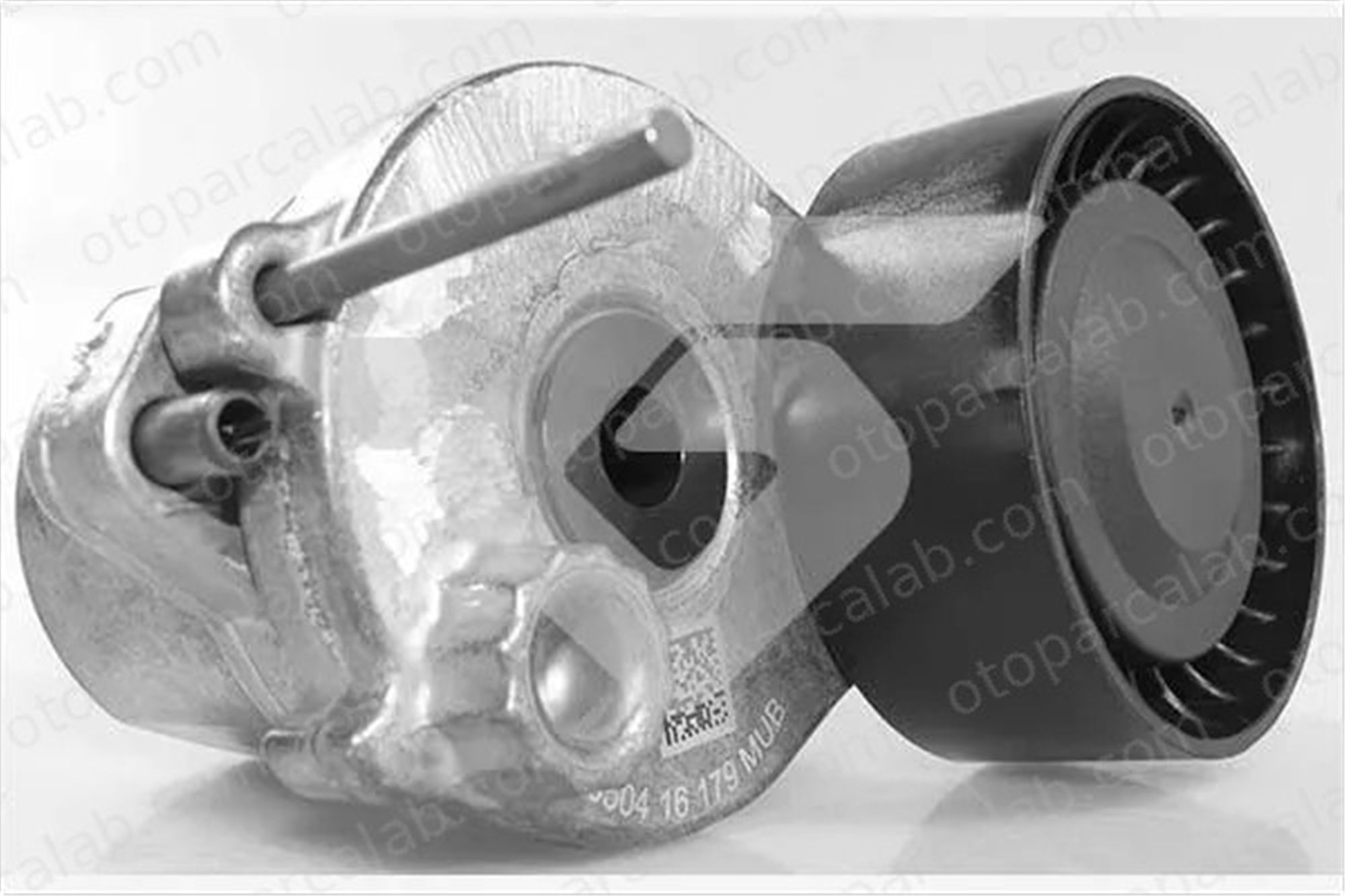 WENDERPARTS MA2742001270 Vantilatör Kayış Gergi Rulmanı MERCEDES-BENZ E-SERISI C-SERISI A2742001270 2742001600
