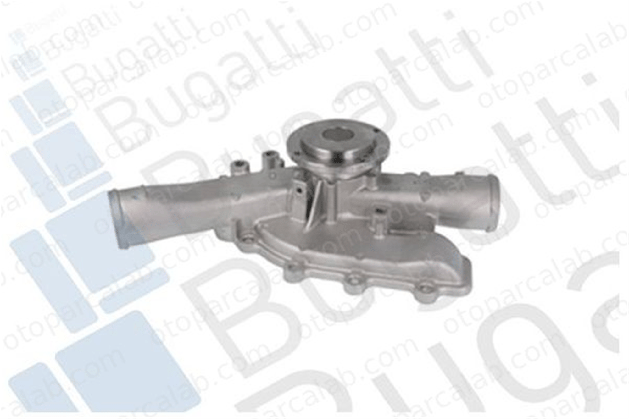 WENDERPARTS MA2752000101 Devirdaim Su Pompası MERCEDES-BENZ S-SERISI S-SERISI Coupe A2752000101 2752000101