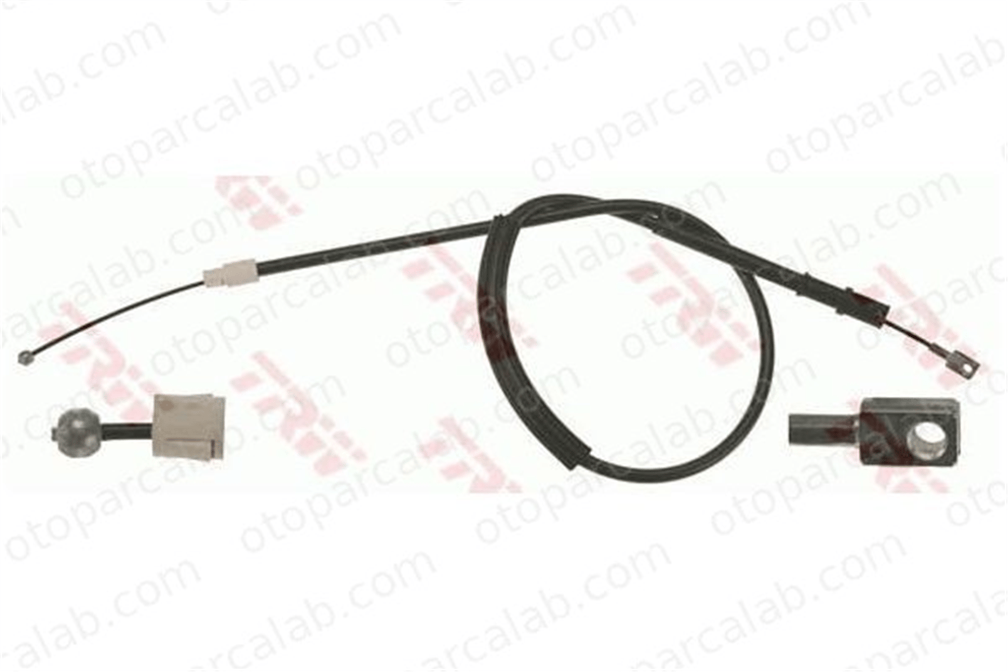 WENDERPARTS MA6394203585 El Fren Teli Arka Sol MERCEDES-BENZ VITO Minibüs/Otobüs VITO / MIXTO Panelvan/Van A6394203585 6394203585
