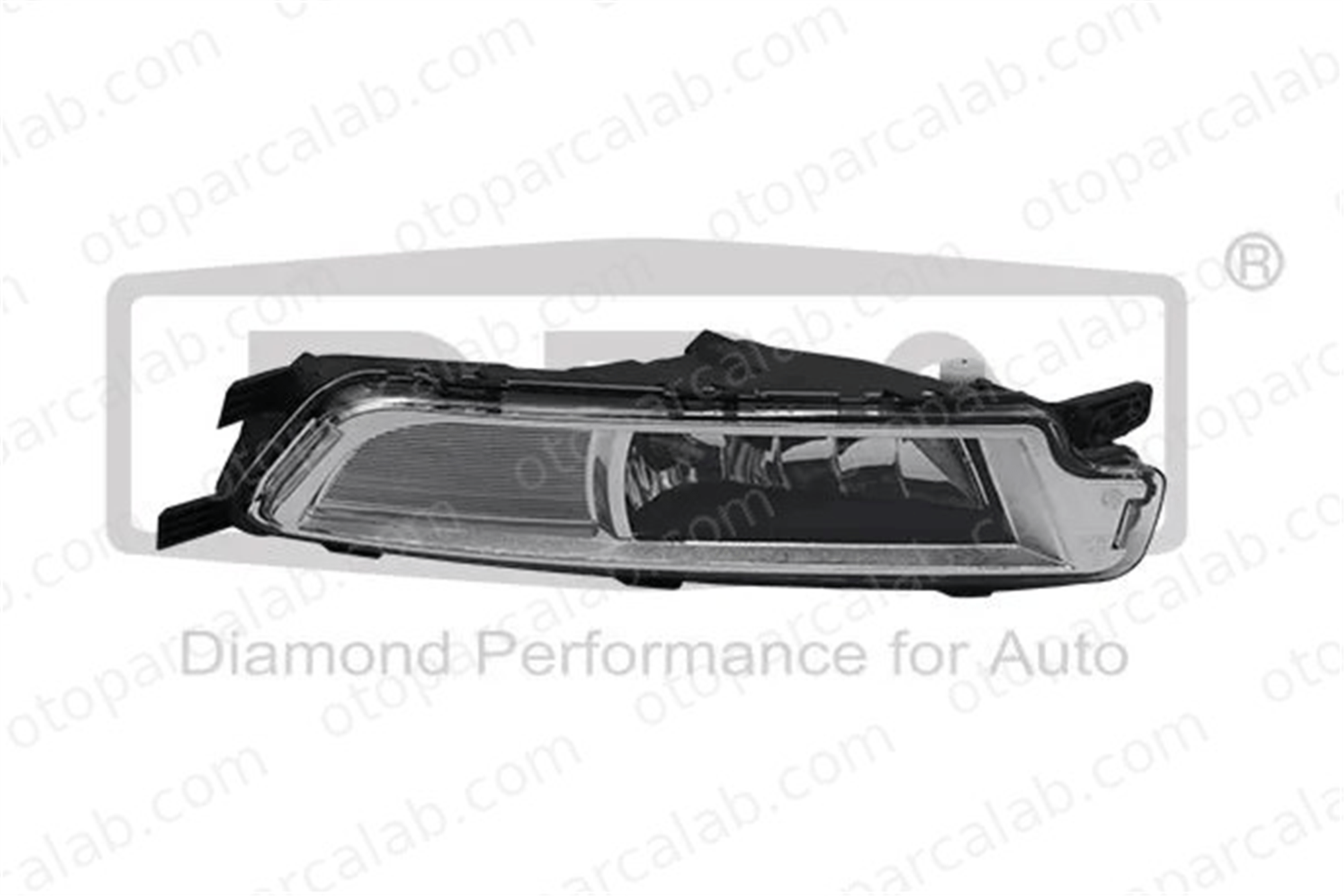WINJET 0525-09-R Sis Farı Ön Sağ VW PASSAT B8 PASSAT B8 Variant 3G0941662G 3G0941662B
