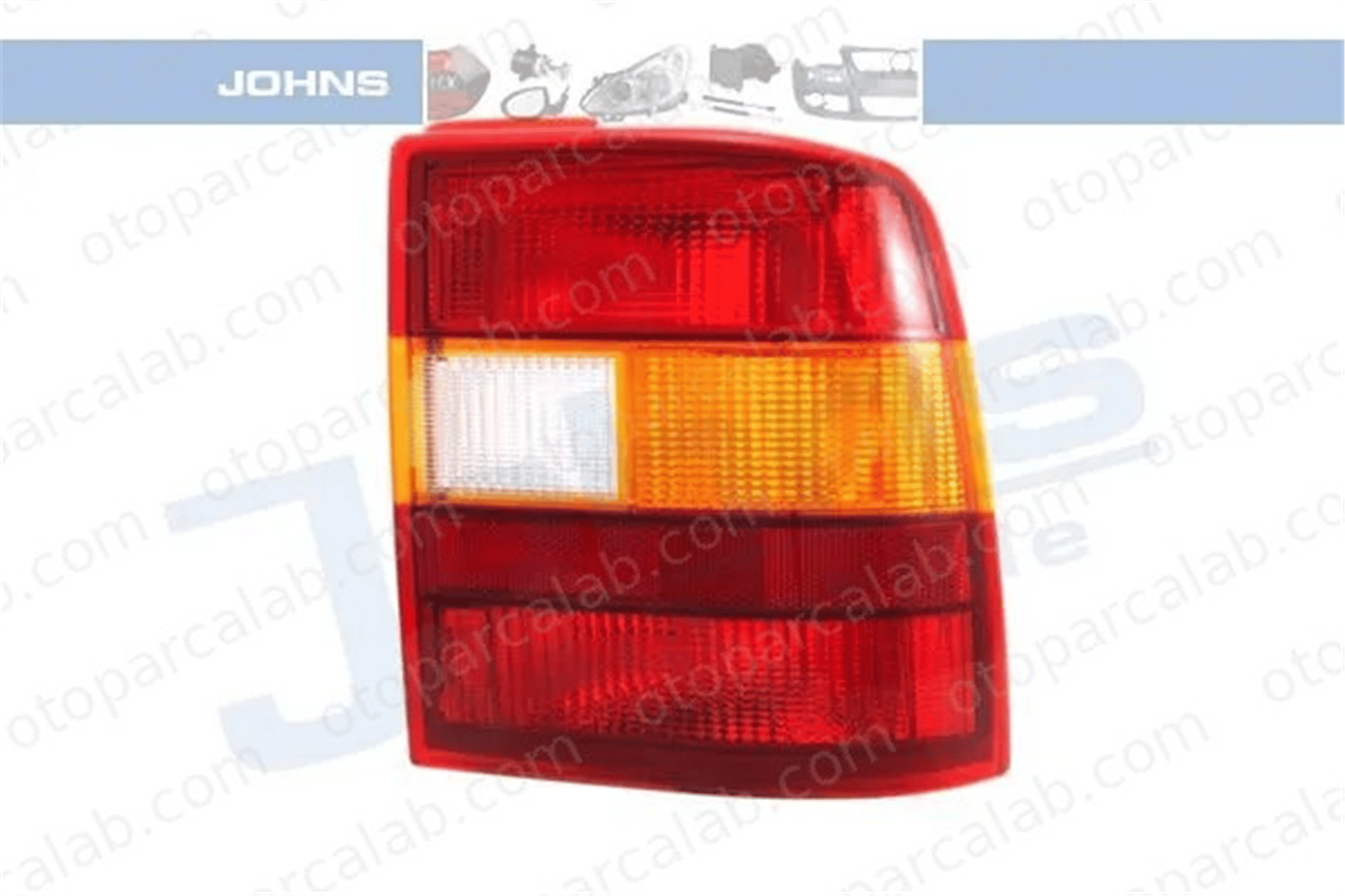 WISCO 1223129 Stop Lambası Sağ OPEL VECTRA A 90350310 1223129