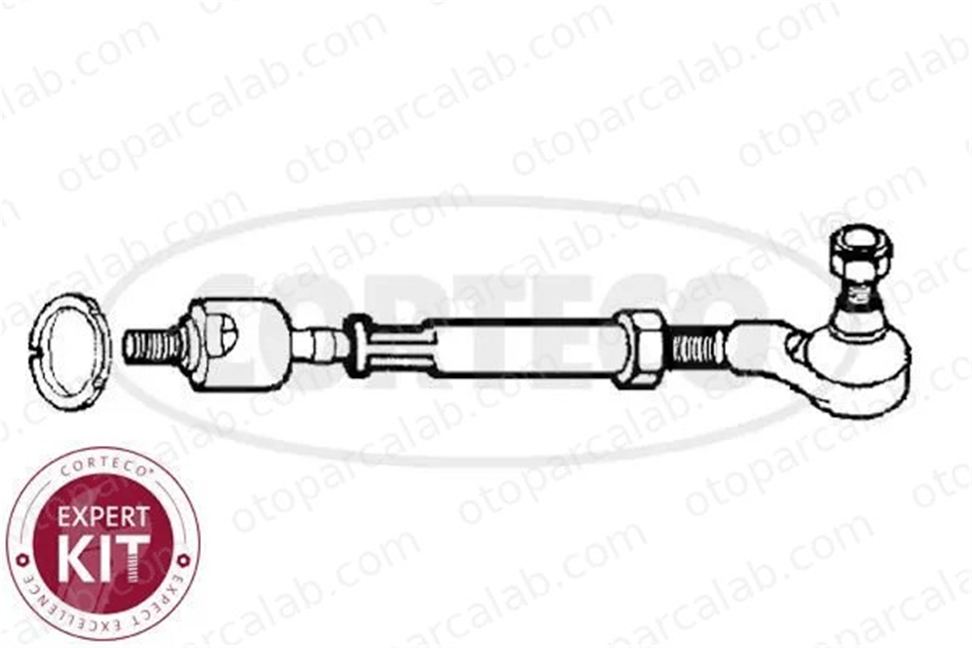 WONGA 10375 Rot Başı Sol RENAULT 19 II 19 II Chamade 7701467235