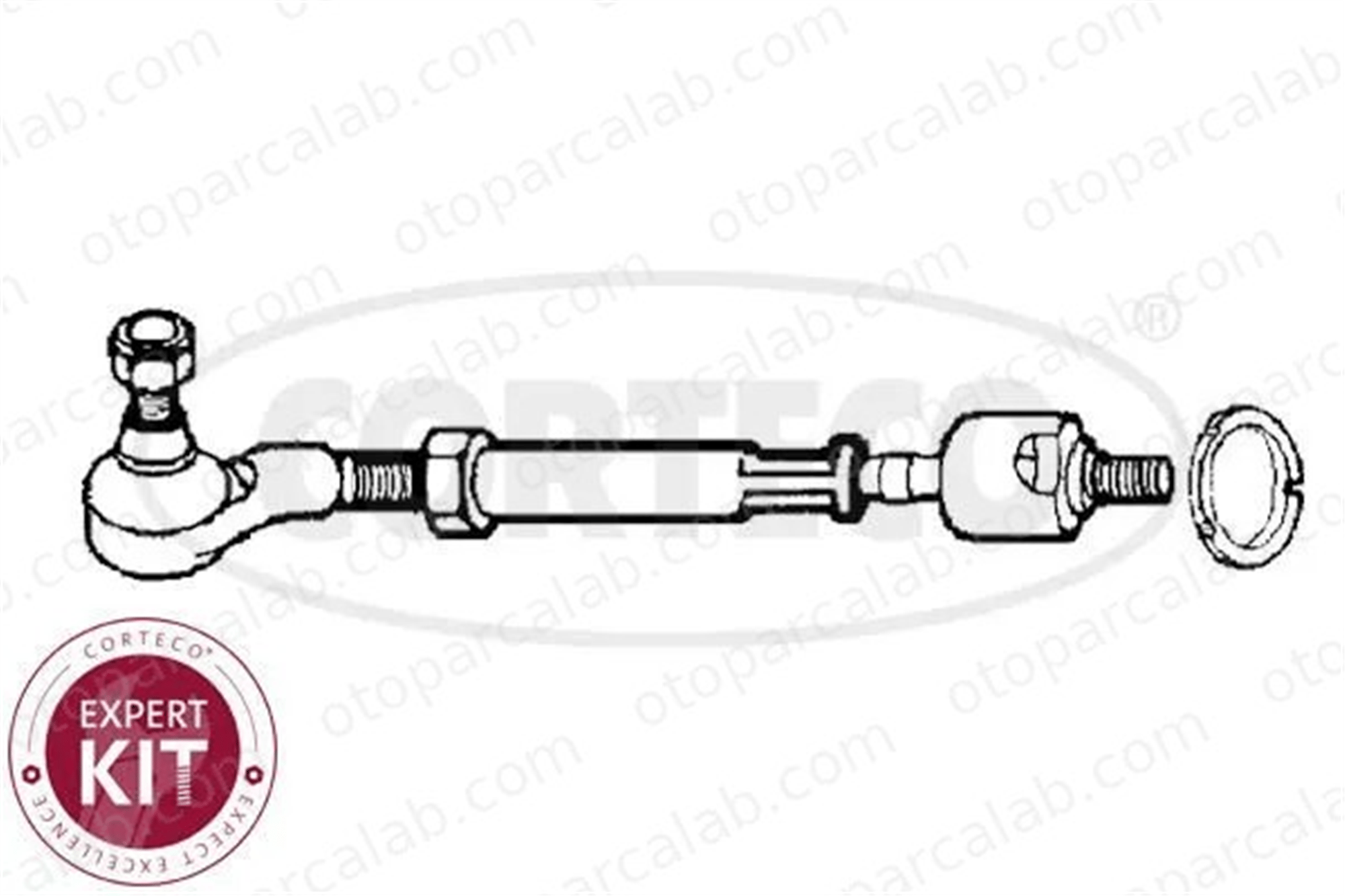 WONGA 10376 Rot Başı Sağ RENAULT 19 II 19 II Chamade 7701467237