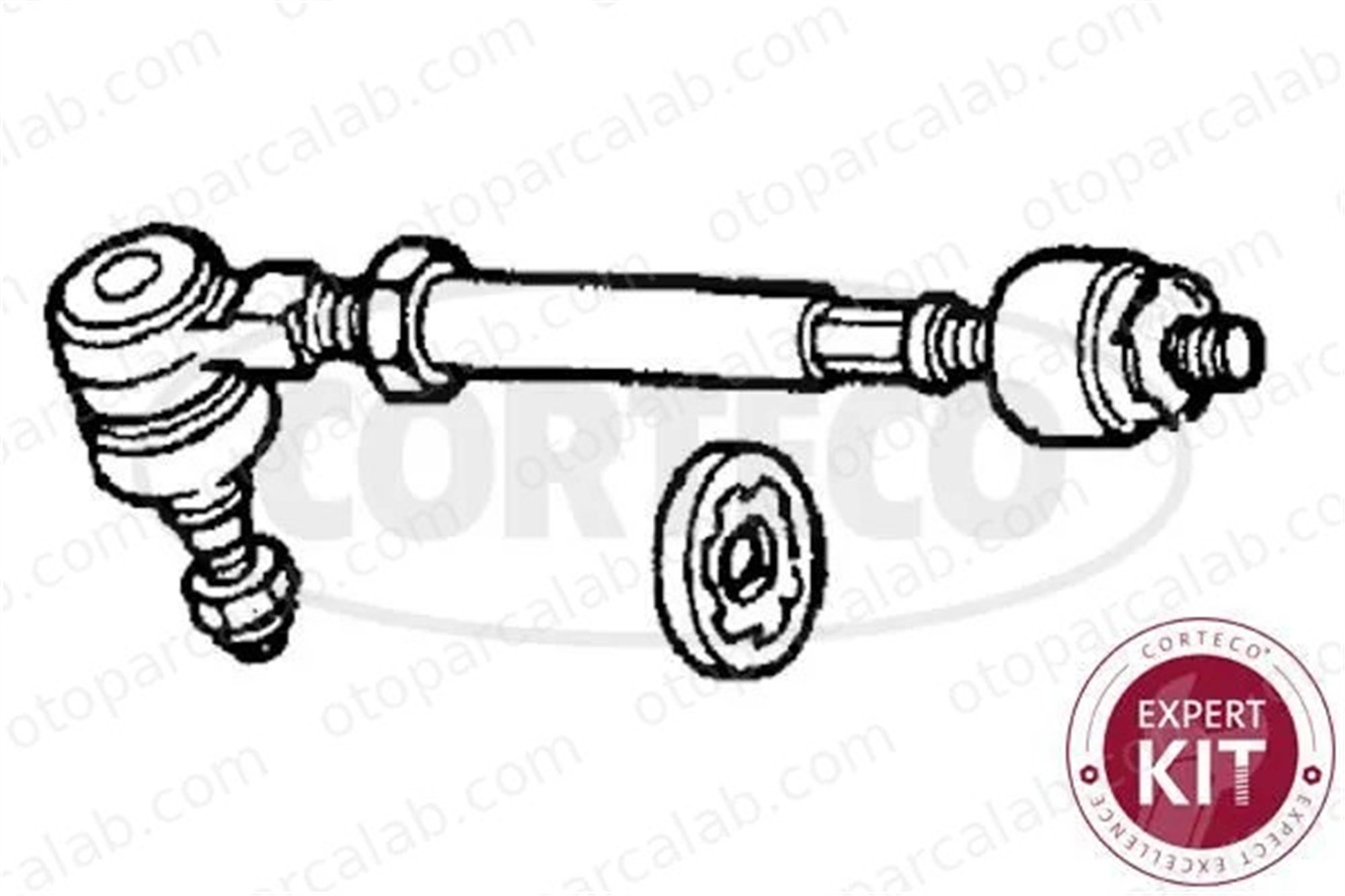 WONGA 10466 Rot Başı Sağ veya Sol RENAULT SUPER 5 RAPID Kasa/büyük limuzin 7701463346