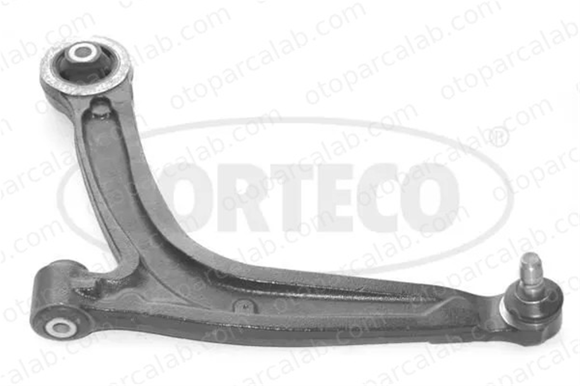 WONGA 10741 Salıncak Ön Alt Sağ FIAT 500 500 C 1580514 50709579