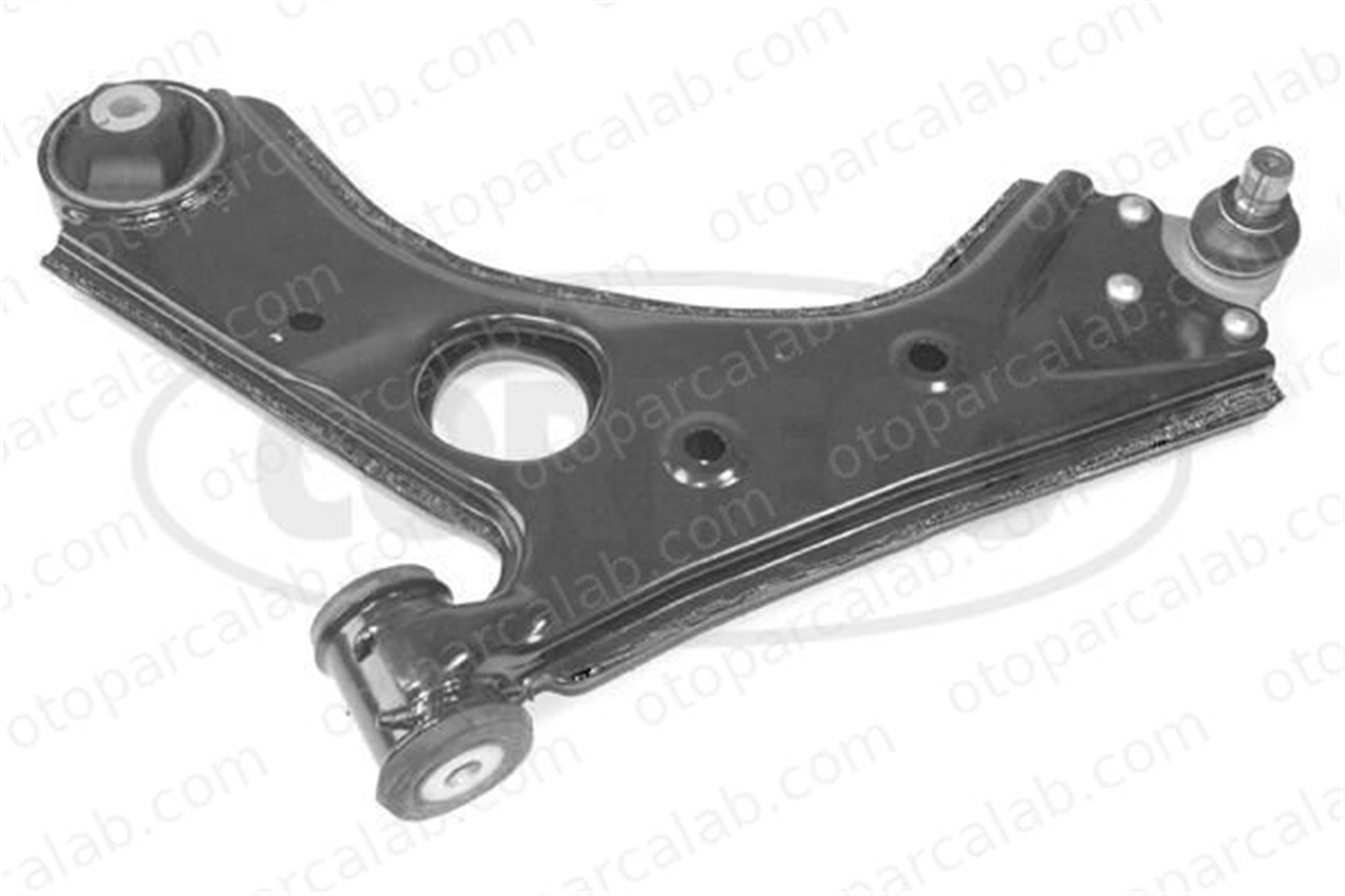 WONGA 10814 Salıncak Ön Alt Sol FIAT DOBLO Cargo OPEL COMBO Kasa/büyük limuzin 52008282 51810665