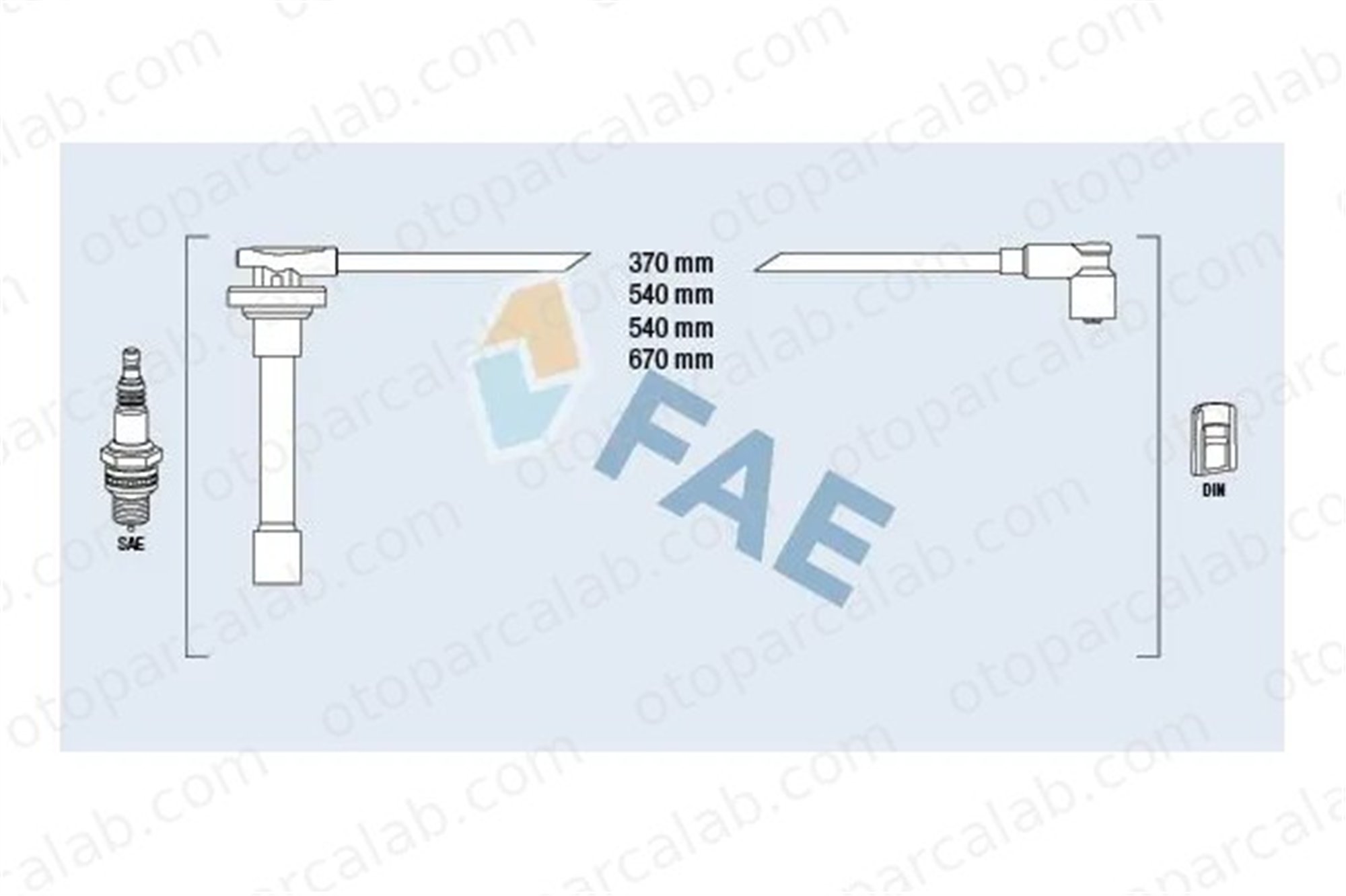 WORG HO-651 Buji Kablosu HONDA CIVIC IV Hatchback CIVIC IV Sedan 32700P0D000 32700P0KG00