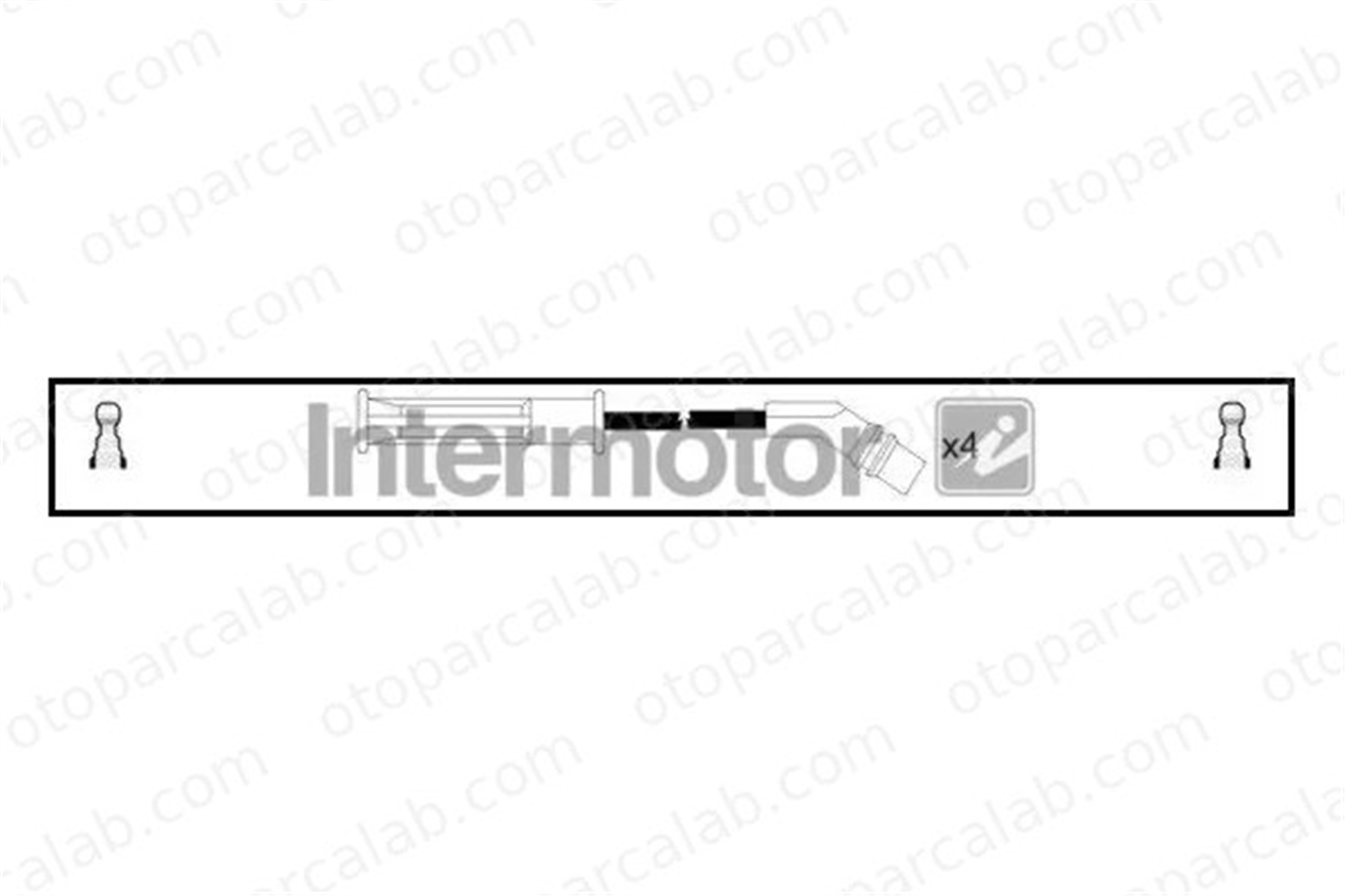 WORG R-3953P Buji Kablosu RENAULT MEGANE I MEGANE I Classic 7700866923