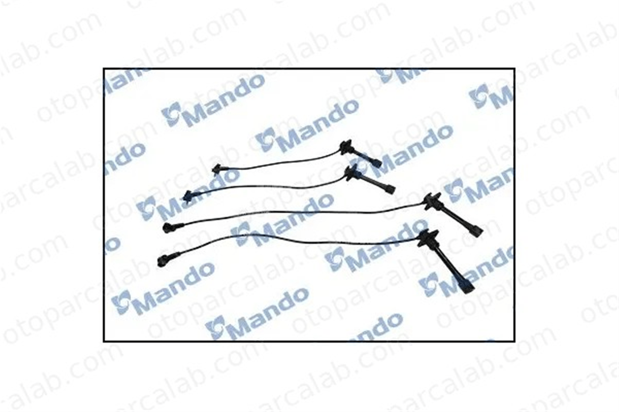 WORG TY-351 Buji Kablosu TOYOTA COROLLA COROLLA Compact 9091922325 9091915510