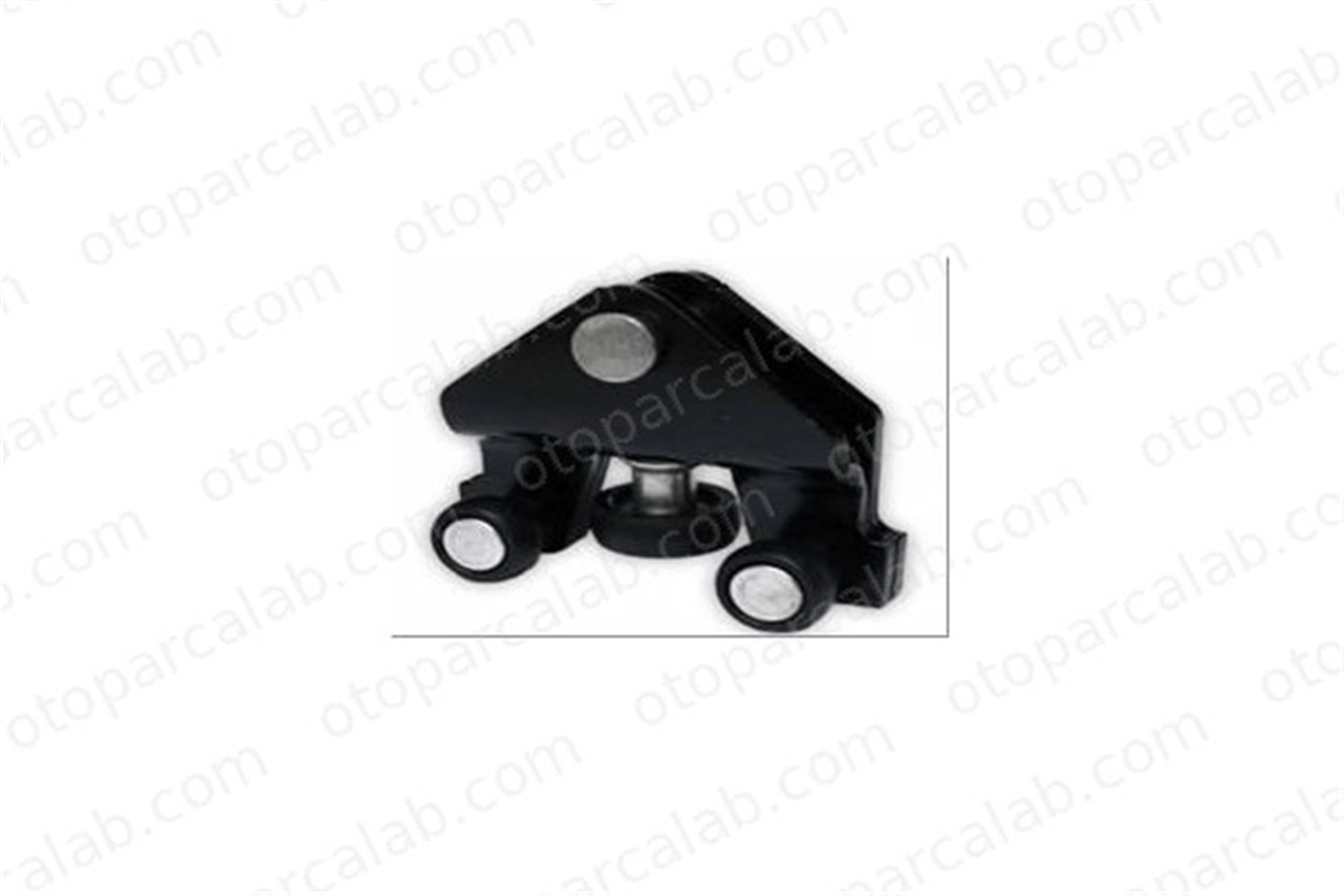 WPI OR7713 Sürgülü Kapı Makarası Alt Sağ veya Sol RENAULT TRAFIC III Minibüs/Otobüs TRAFIC II Panelvan/Van 7700312012 91165708