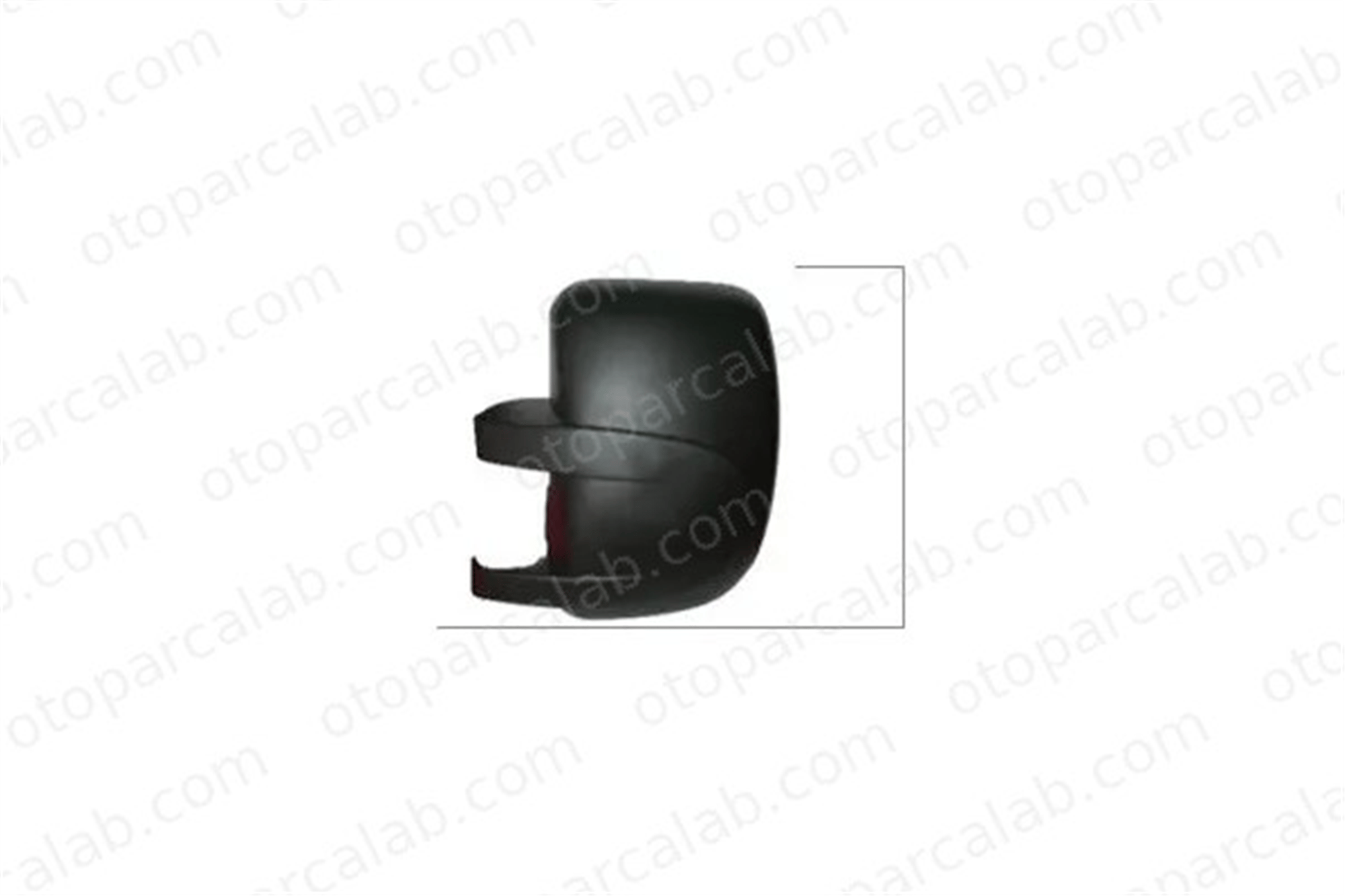 WPI OR802 Ayna kapağı Sol NISSAN INTERSTAR Minibüs/Otobüs INTERSTAR Panelvan/Van 7700354142 8200255776