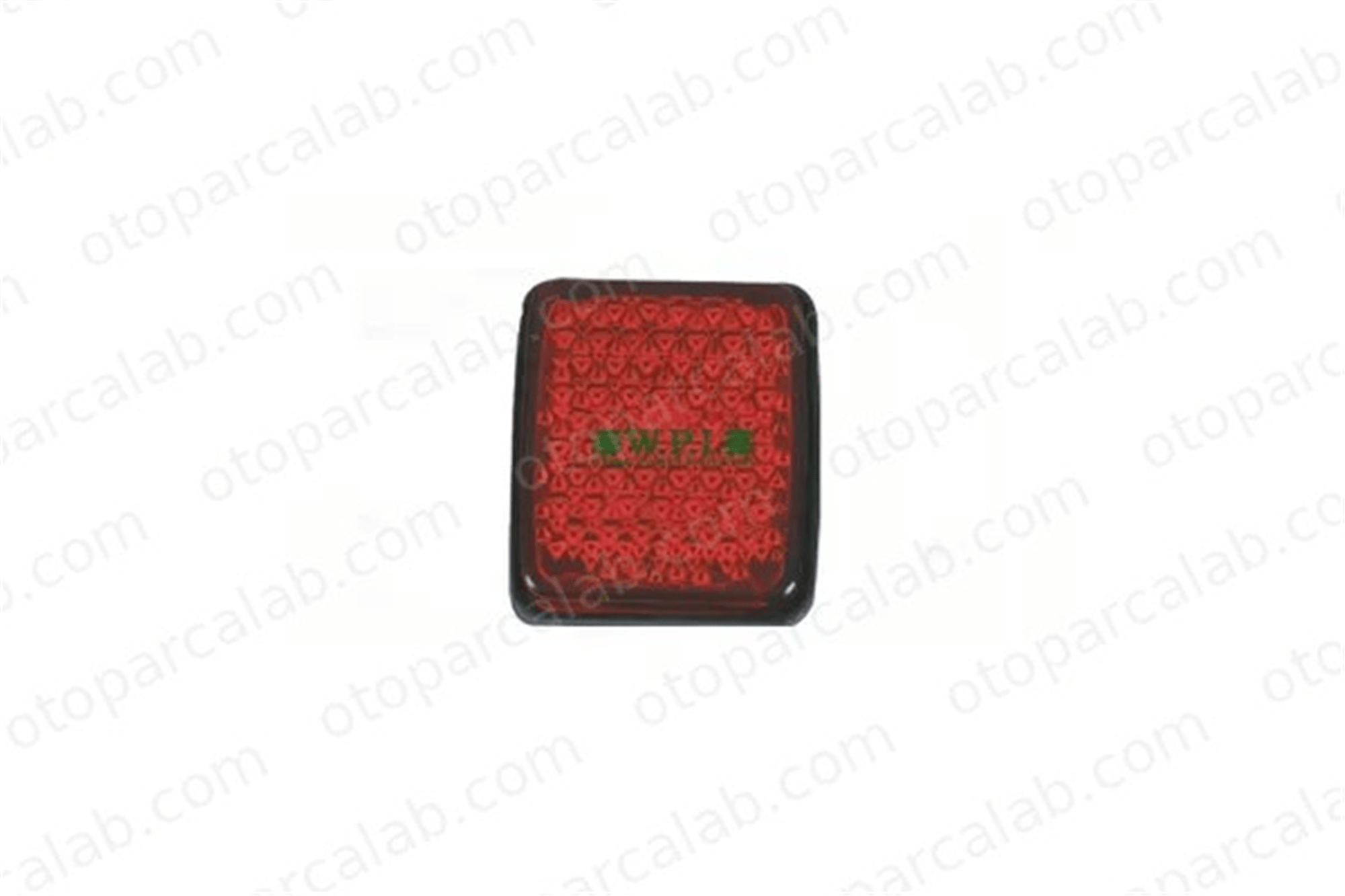 WPI PB6340 Tampon Reflektörü Arka Sağ veya Sol IVECO DAILY III Panelvan/Van DAILY III Platform şasi 1348401080 1617417980