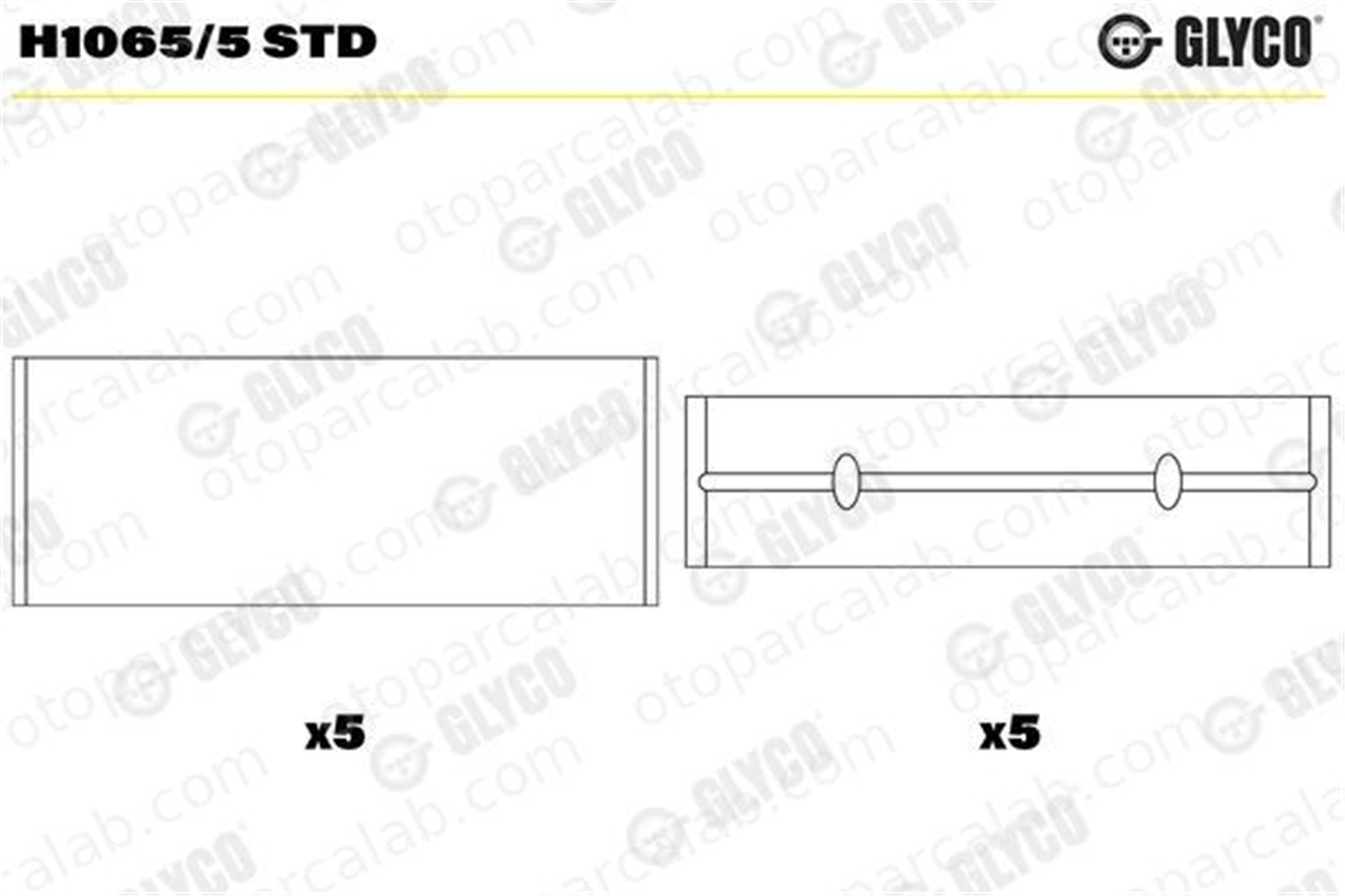 YENMAK 21-M0780-STD Ana Yatak (STD) RENAULT KANGOO Express DACIA DUSTER 7701475110 7701472121