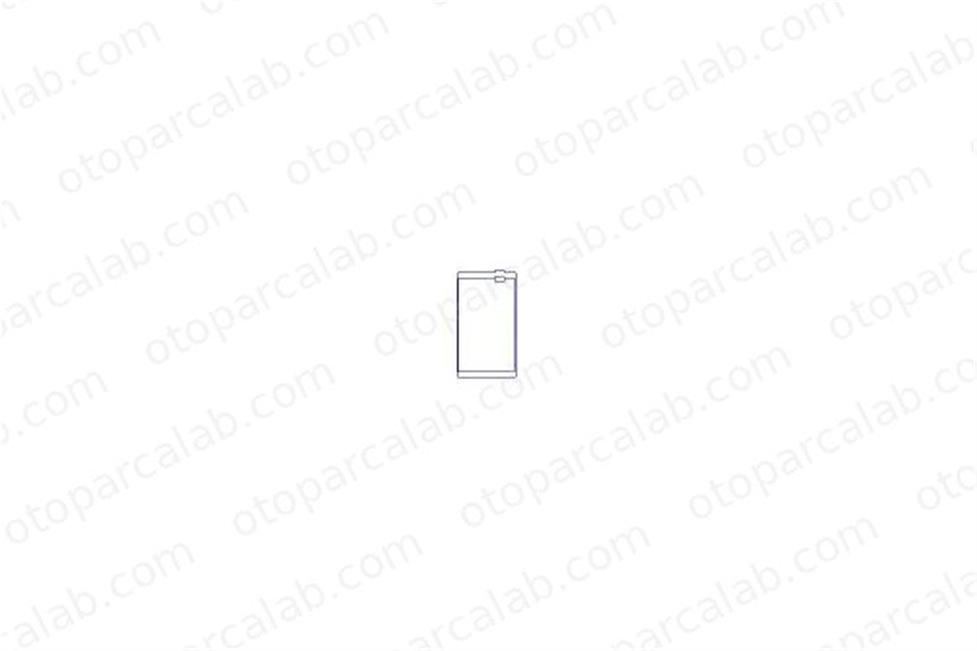 YENMAK 22-R3214-075 Kol Yatak (0.75) SAAB 9-3 Station wagon 9-3 0622920 4363SI