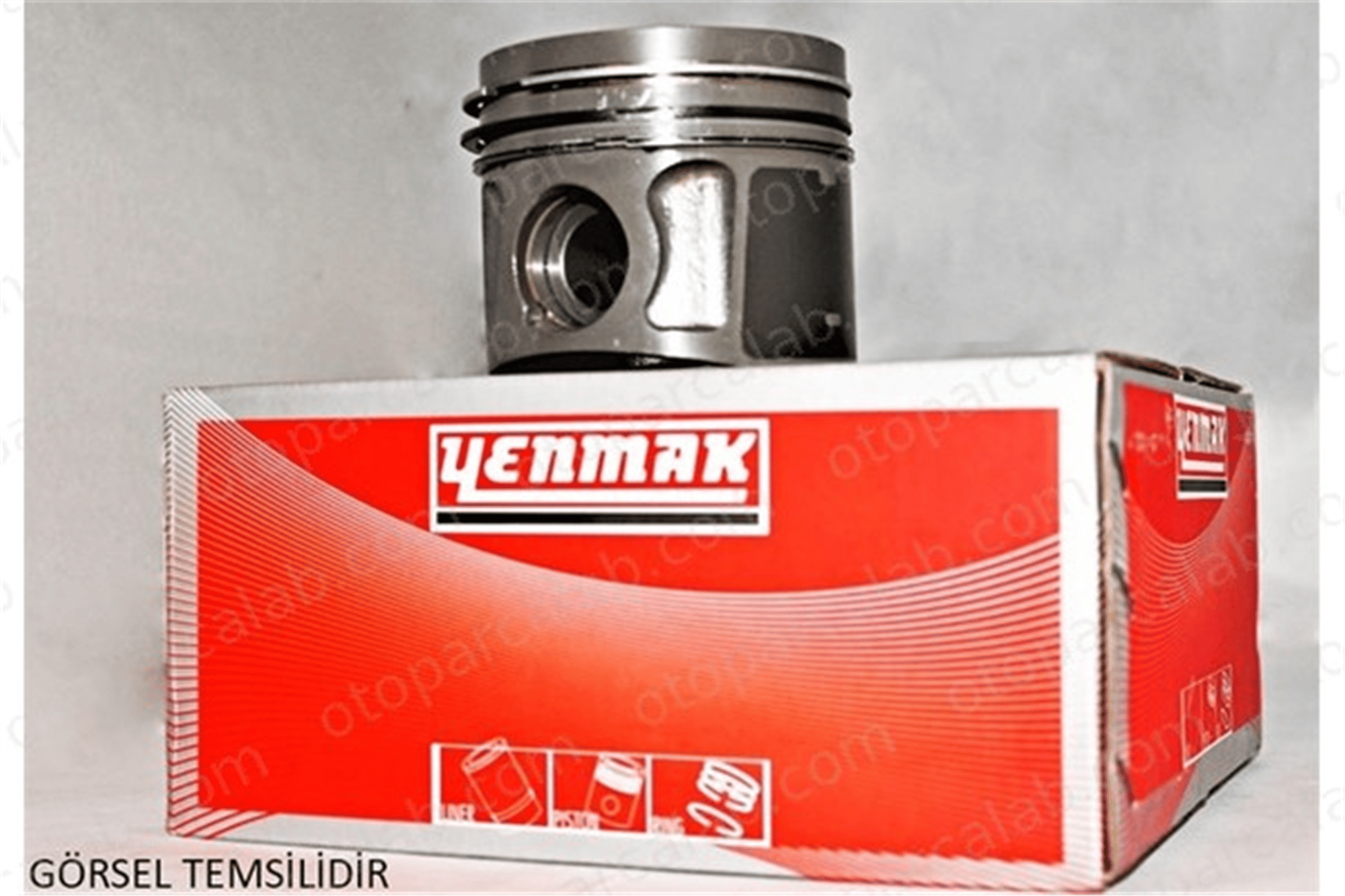 YENMAK 31-03464-050 Piston (83.00MM-0.50) FORD FOCUS I FOCUS I Kombi van 31-03464-050