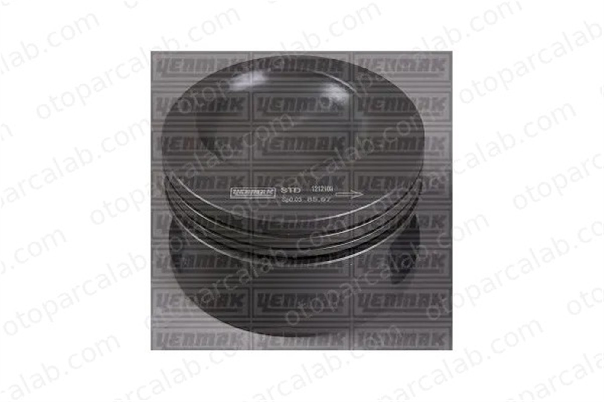YENMAK 31-03805-000 Piston (86.00MM-STD) OPEL KADETT E Cabrio OMEGA A Station wagon 623459 0623459