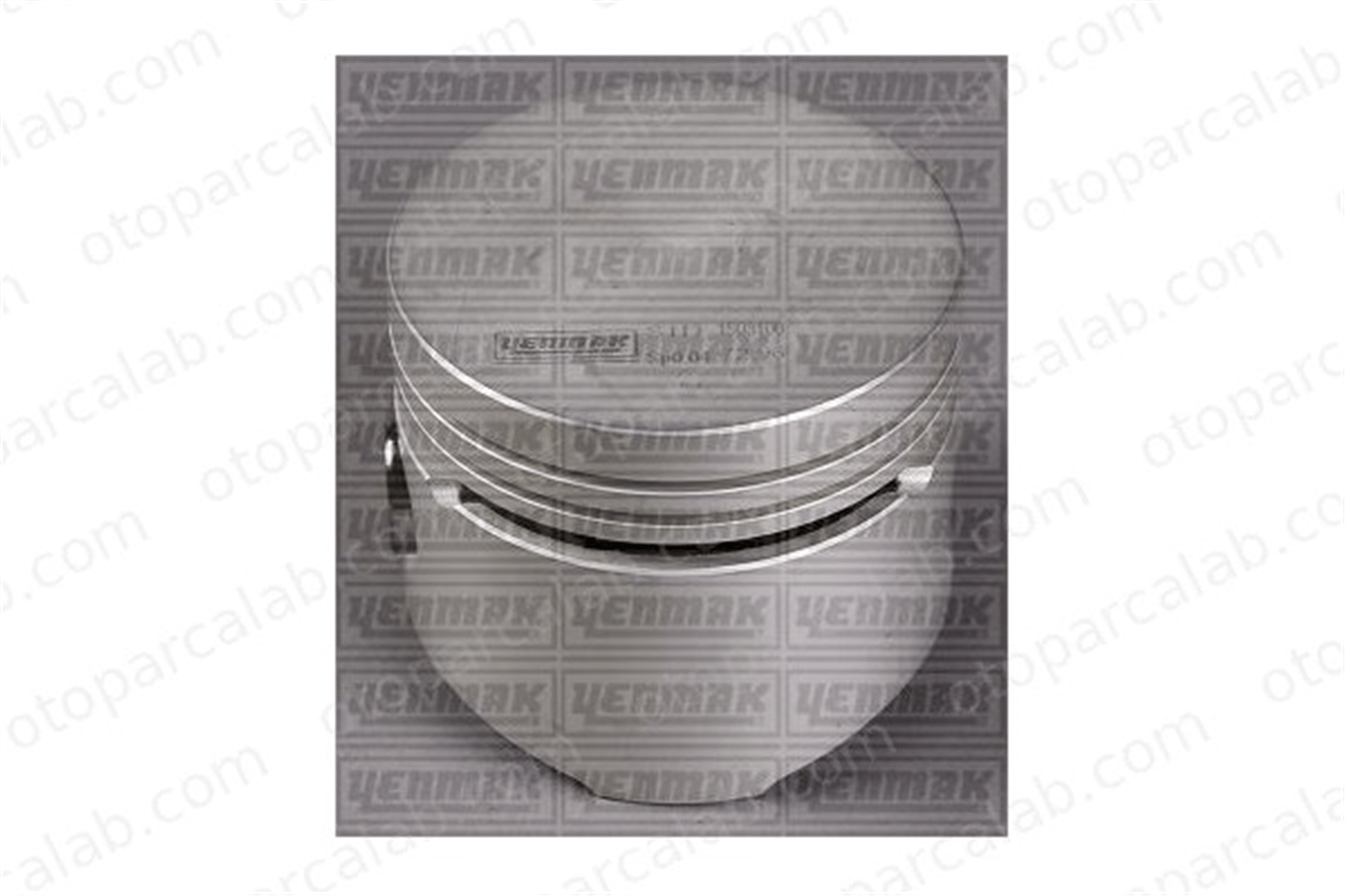 YENMAK 31-03903-000 Piston (73.00MM-STD) RENAULT 12 12 Variable 3103903000 7701454136