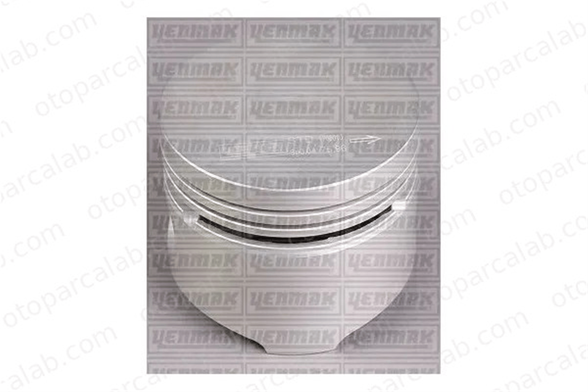 YENMAK 31-03904-000 Piston (76.00MM-STD) VOLVO 340-360 RENAULT SUPER 5 7701680590 7701458697