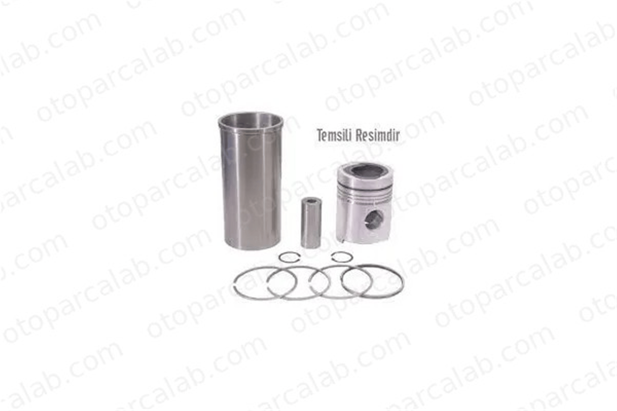 YENMAK 31-04170-050 Piston (80.00MM-0.50) RENAULT CLIO I CLIO I Kasa/eğik arka 7701643945