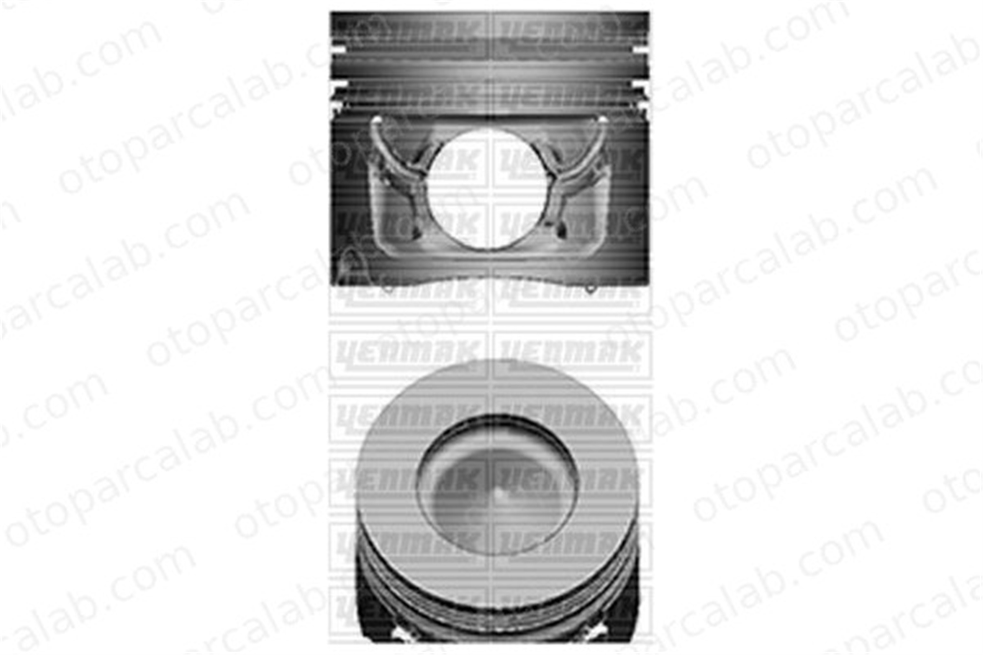 YENMAK 31-04616-000 Piston (STD) BMW 1 3 Touring 11257803033 7803033