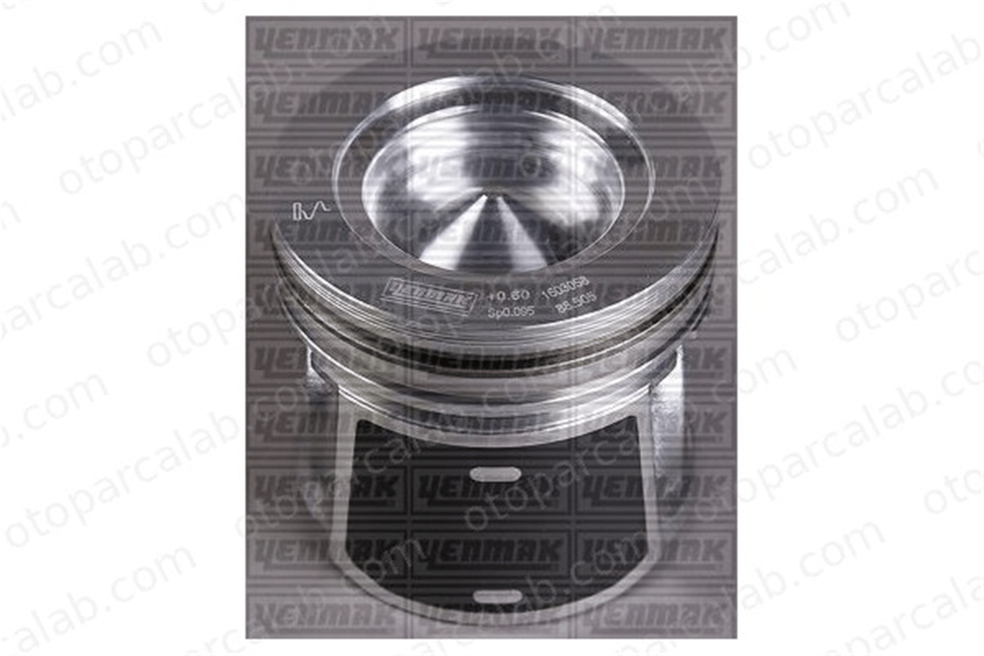 YENMAK 31-04838-000 Piston (88.00MM-STD) IVECO DAILY IV Panelvan/Van DAILY IV Platform şasi 3104838000 2996849